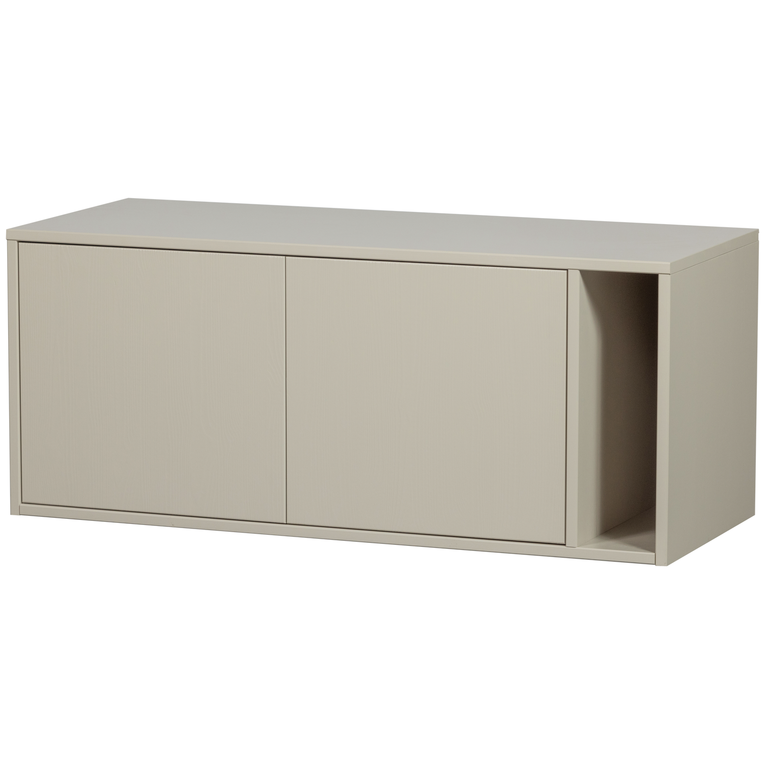 SETTLE DOWN TV MEUBEL/ BANKJE 108CM GRENEN DUST [fsc]