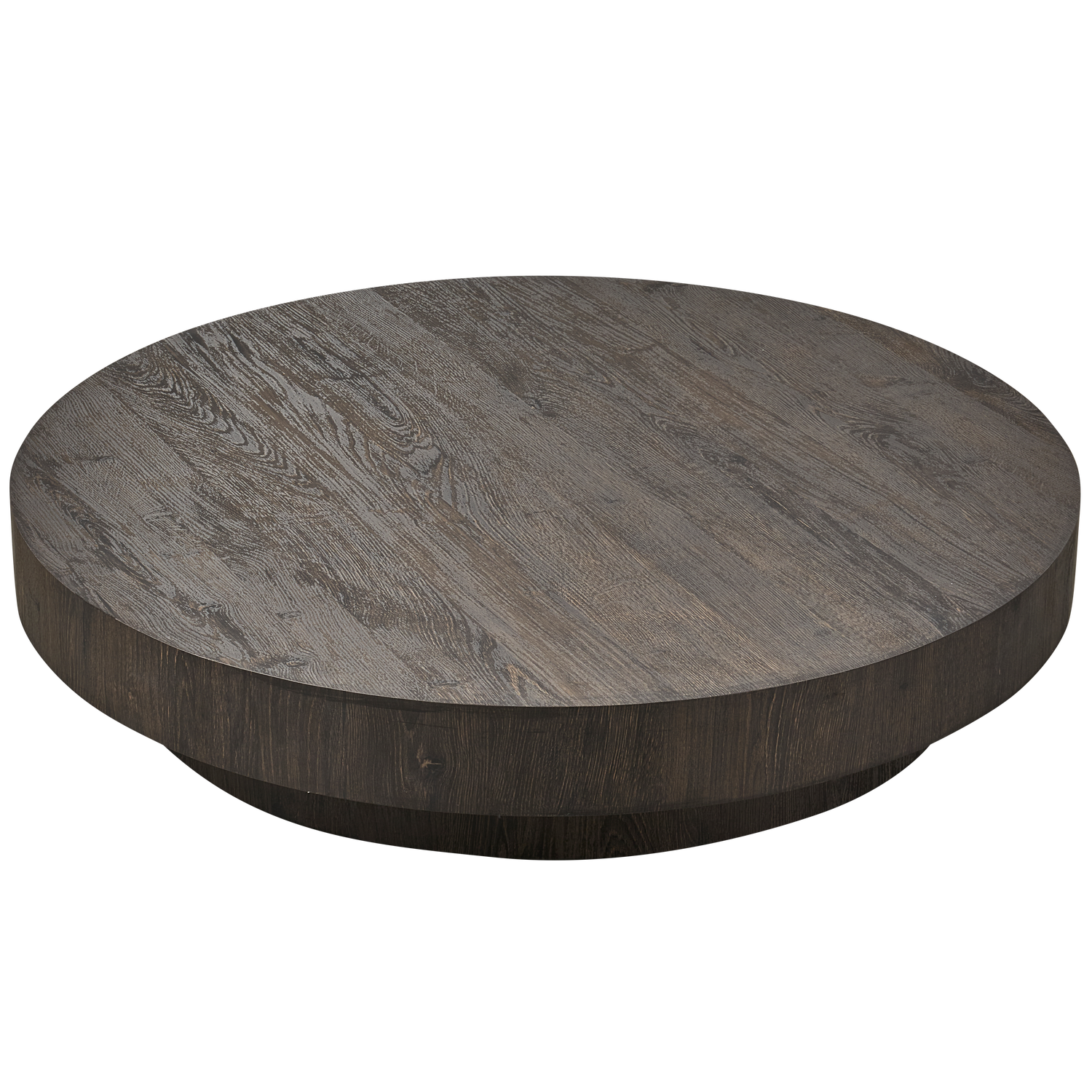 SHIELD TOO SALONTAFEL MDF DONKERBRUIN 20xO100CM