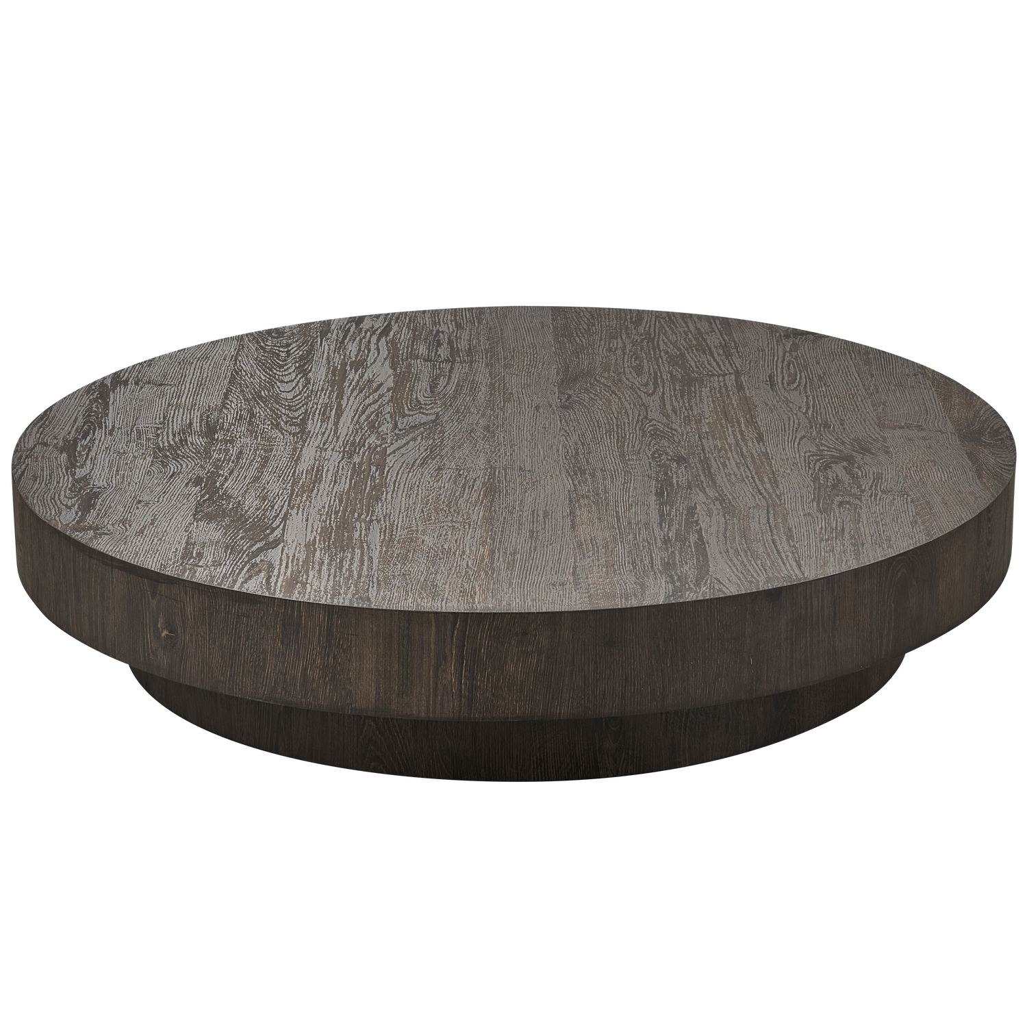 SHIELD TOO SALONTAFEL MDF DONKERBRUIN 20xO100CM