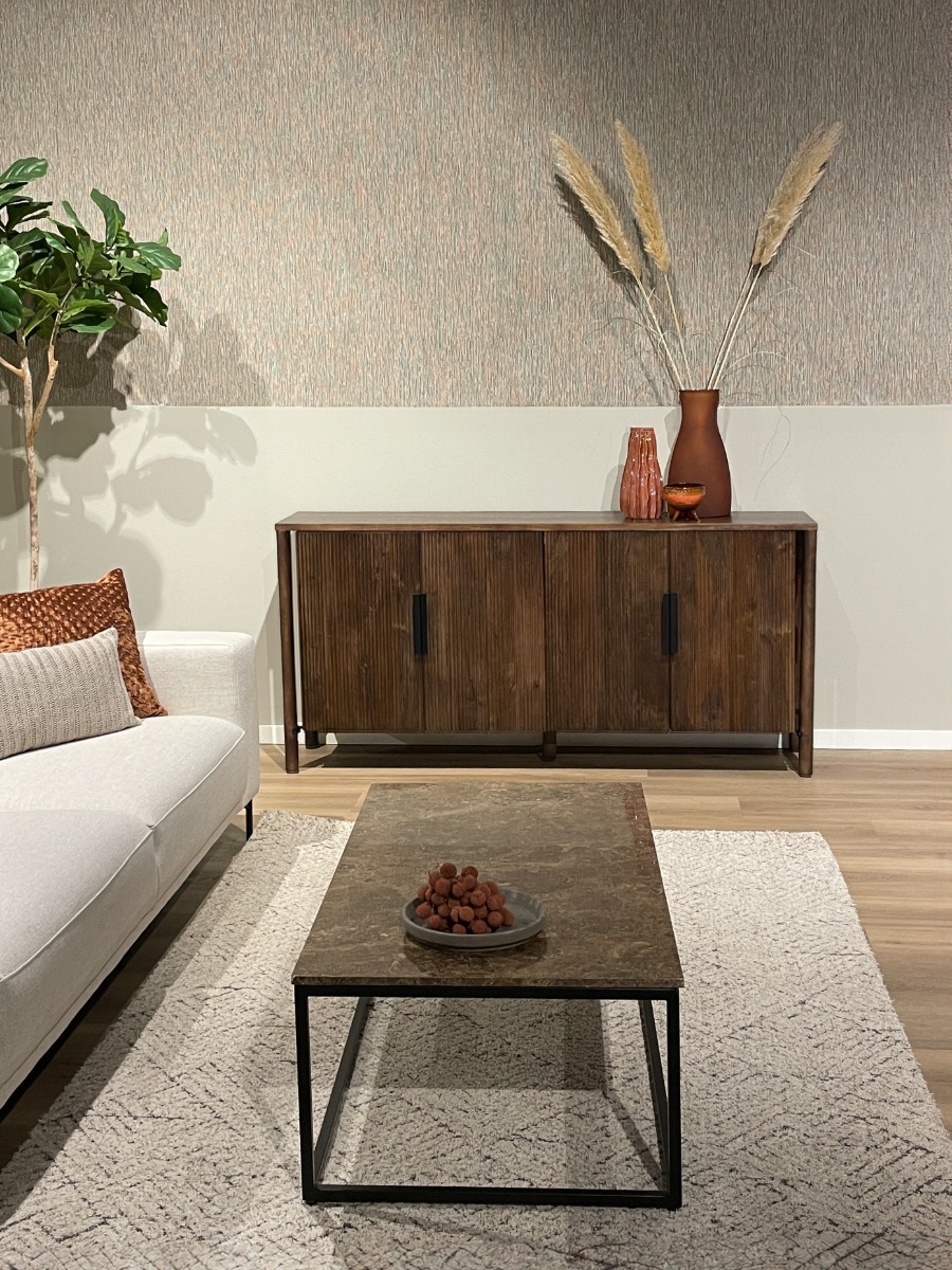 Salontafel Dion Emperador 120cm