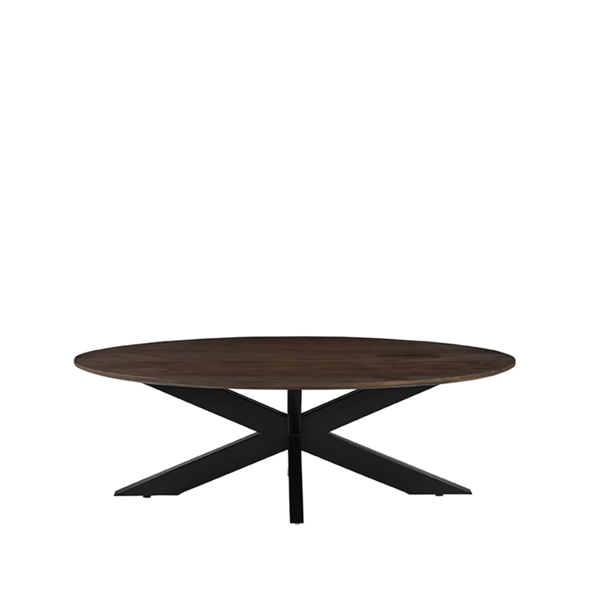 Salontafel James - Espresso - Mangohout - 130 cm