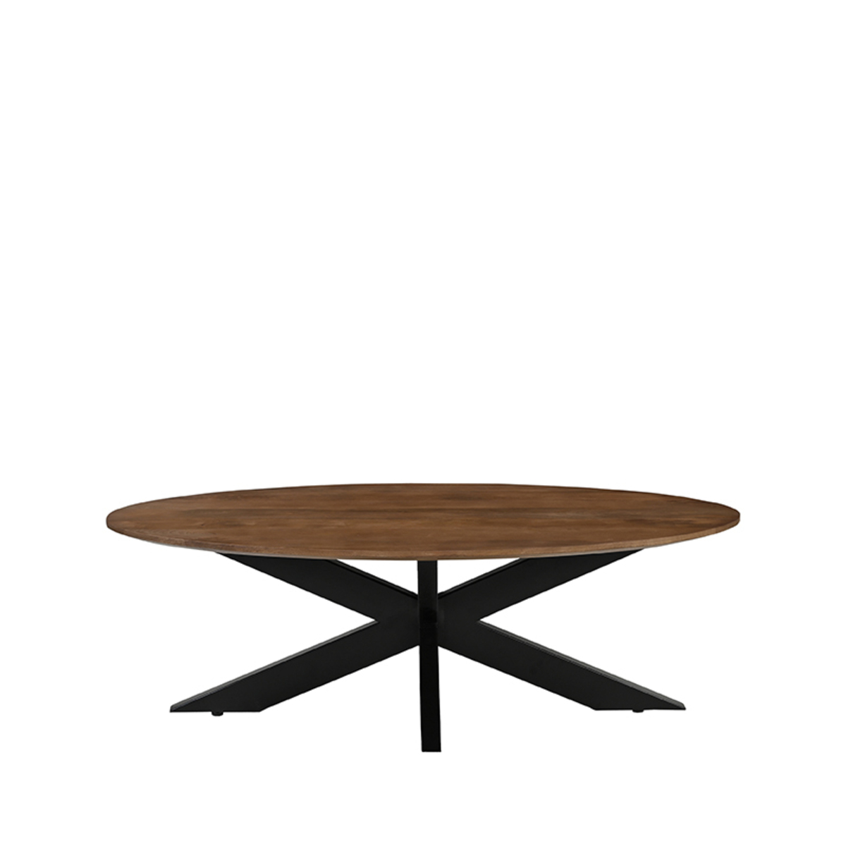 Salontafel James - Naturel - Mangohout - 130 cm