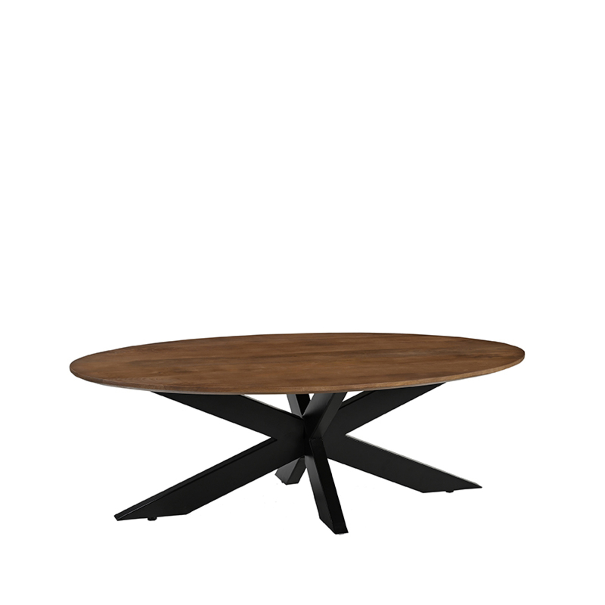Salontafel James - Naturel - Mangohout - 130 cm
