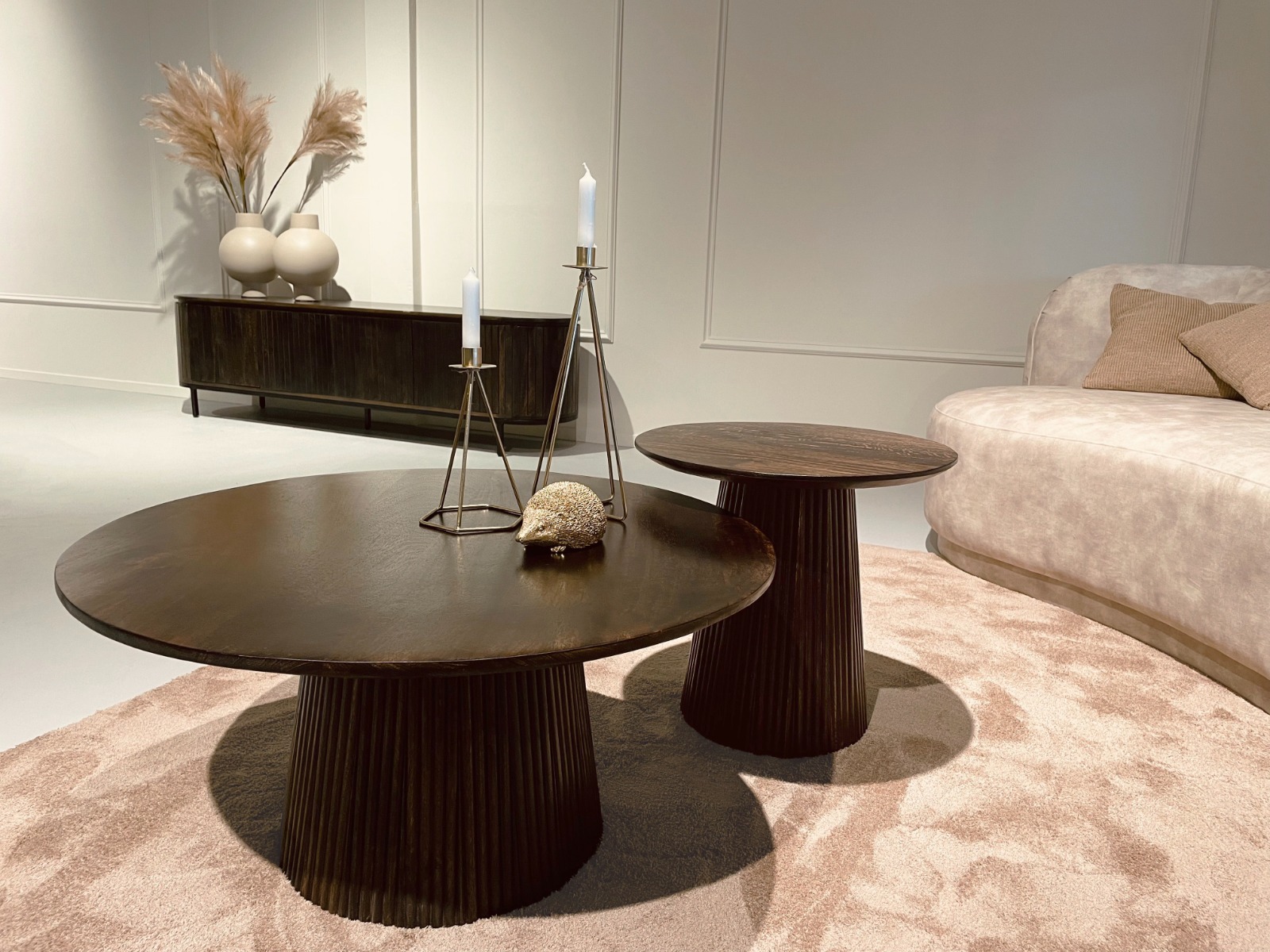 Salontafel Salvator Walnut 80