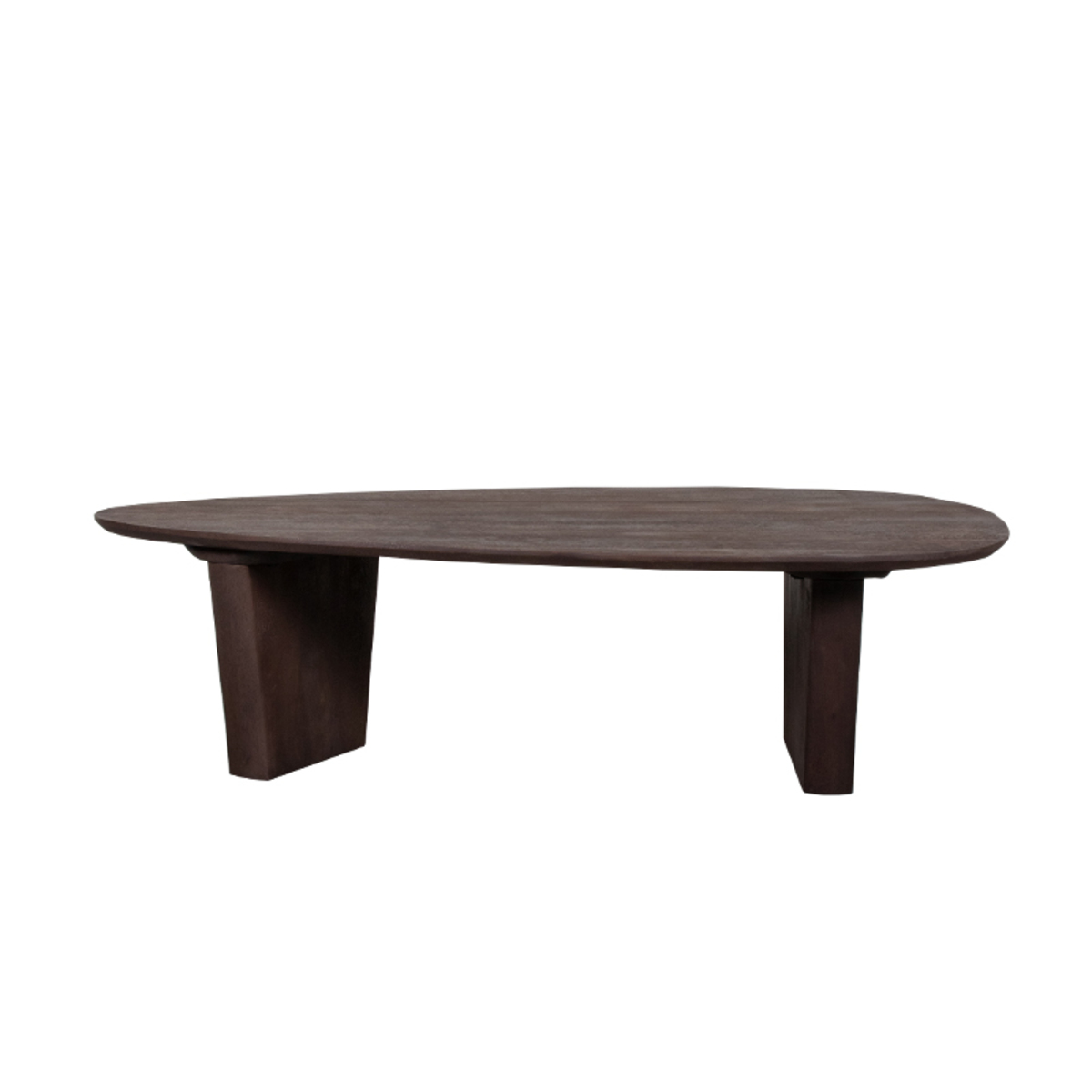 Salontafel Wow - Espresso - Mangohout - 135 cm