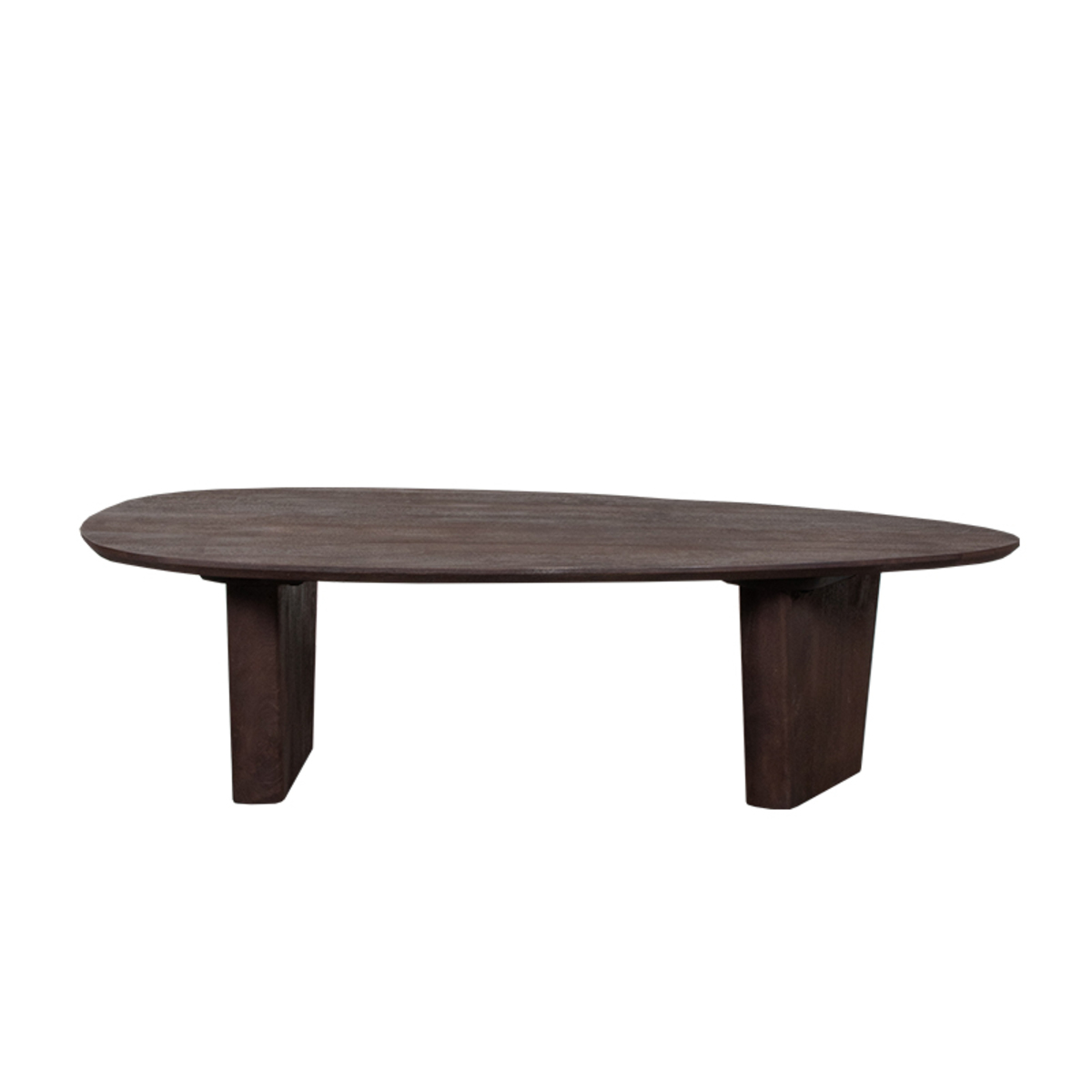Salontafel Wow - Espresso - Mangohout - 135 cm