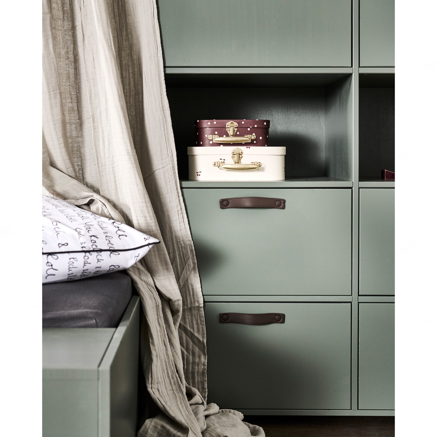 Stage Garderobekast Grenen Soap [fsc]