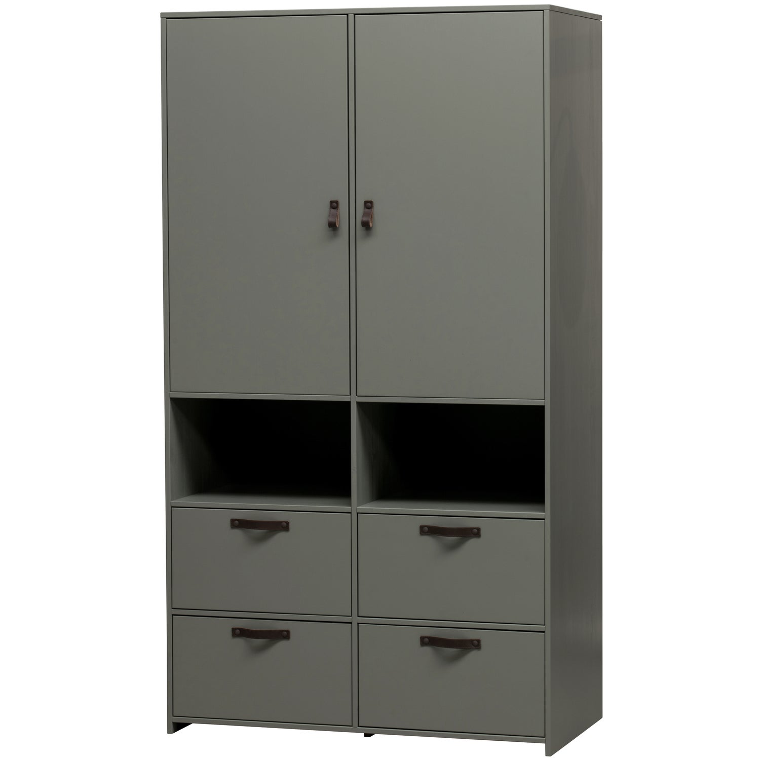 Stage Garderobekast Grenen Soap [fsc]