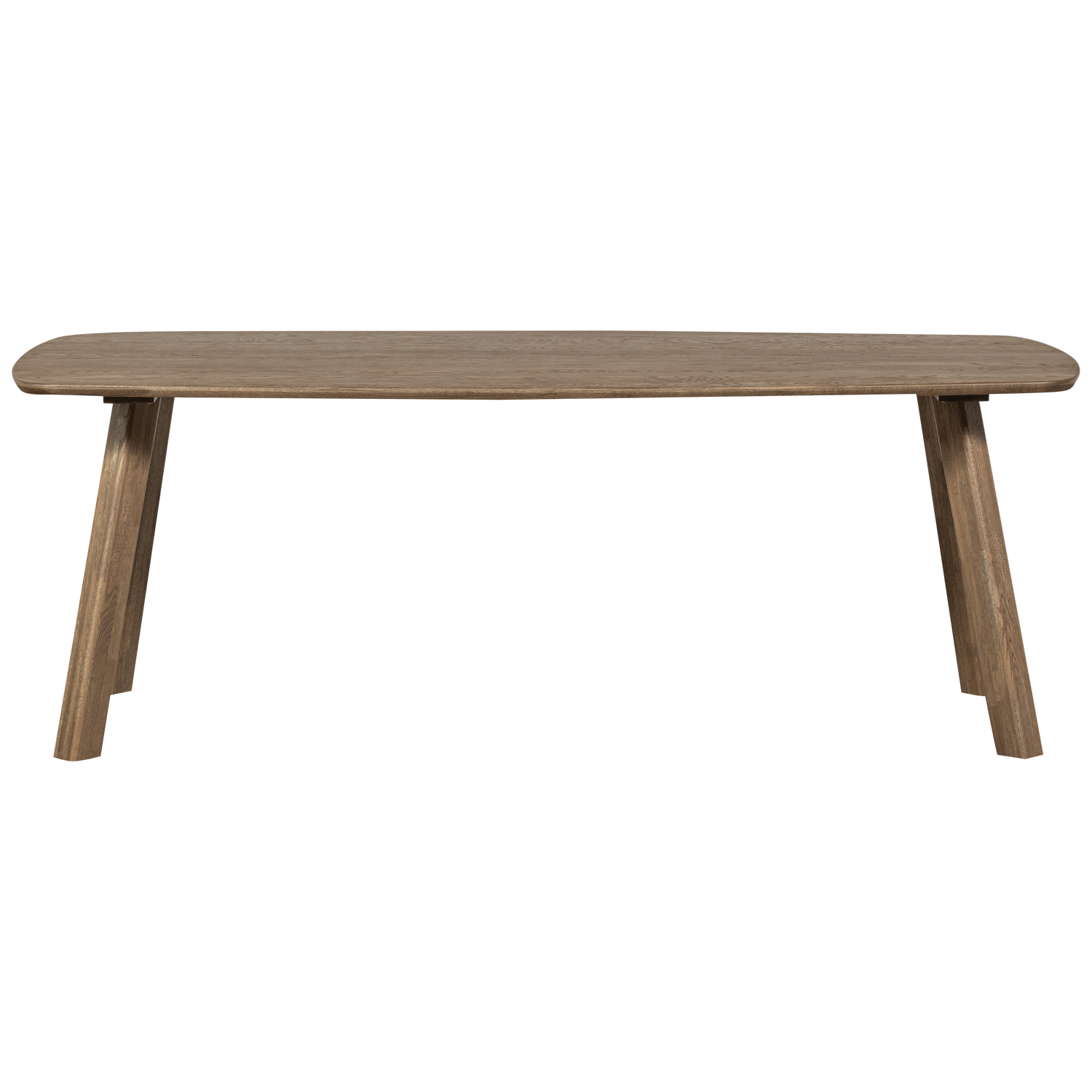 TABLO EETTAFEL DEENS OVAAL DL 180x100CM CASHMERE BROWN [fsc]