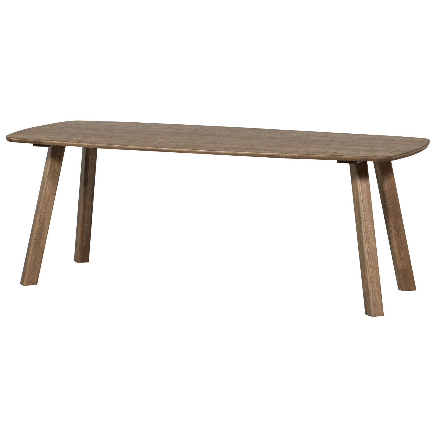 TABLO EETTAFEL DEENS OVAAL DL 180x100CM CASHMERE BROWN [fsc]