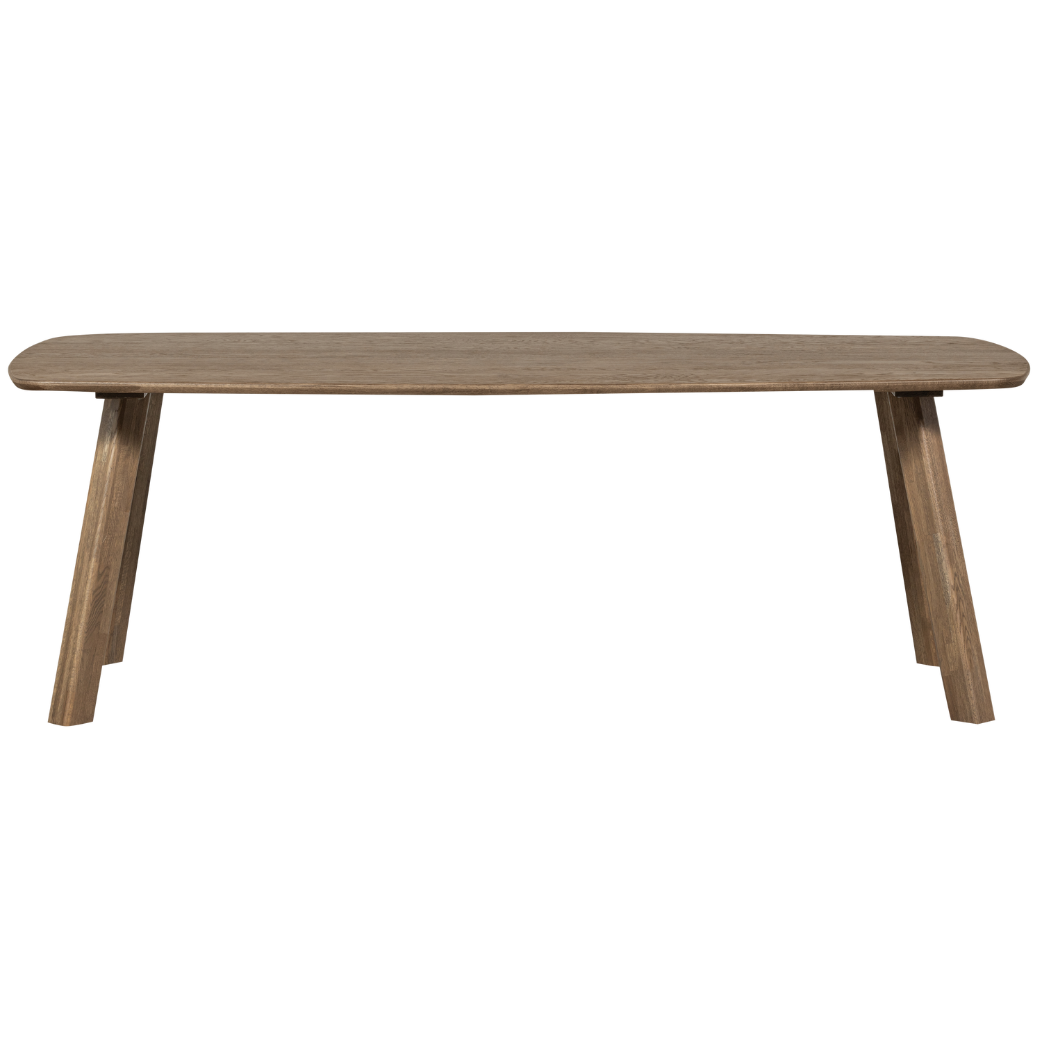 TABLO EETTAFEL DEENS OVAAL DL 220x100CM CASHMERE BROWN [fsc]