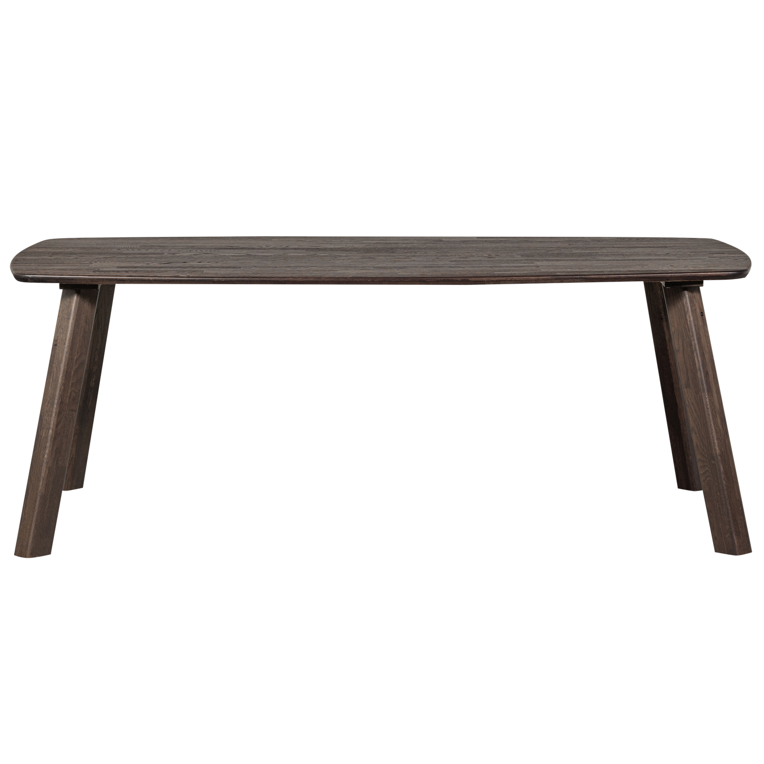 TABLO EETTAFEL DEENS OVAAL VL 180x100CM MYSTIC BROWN [fsc]
