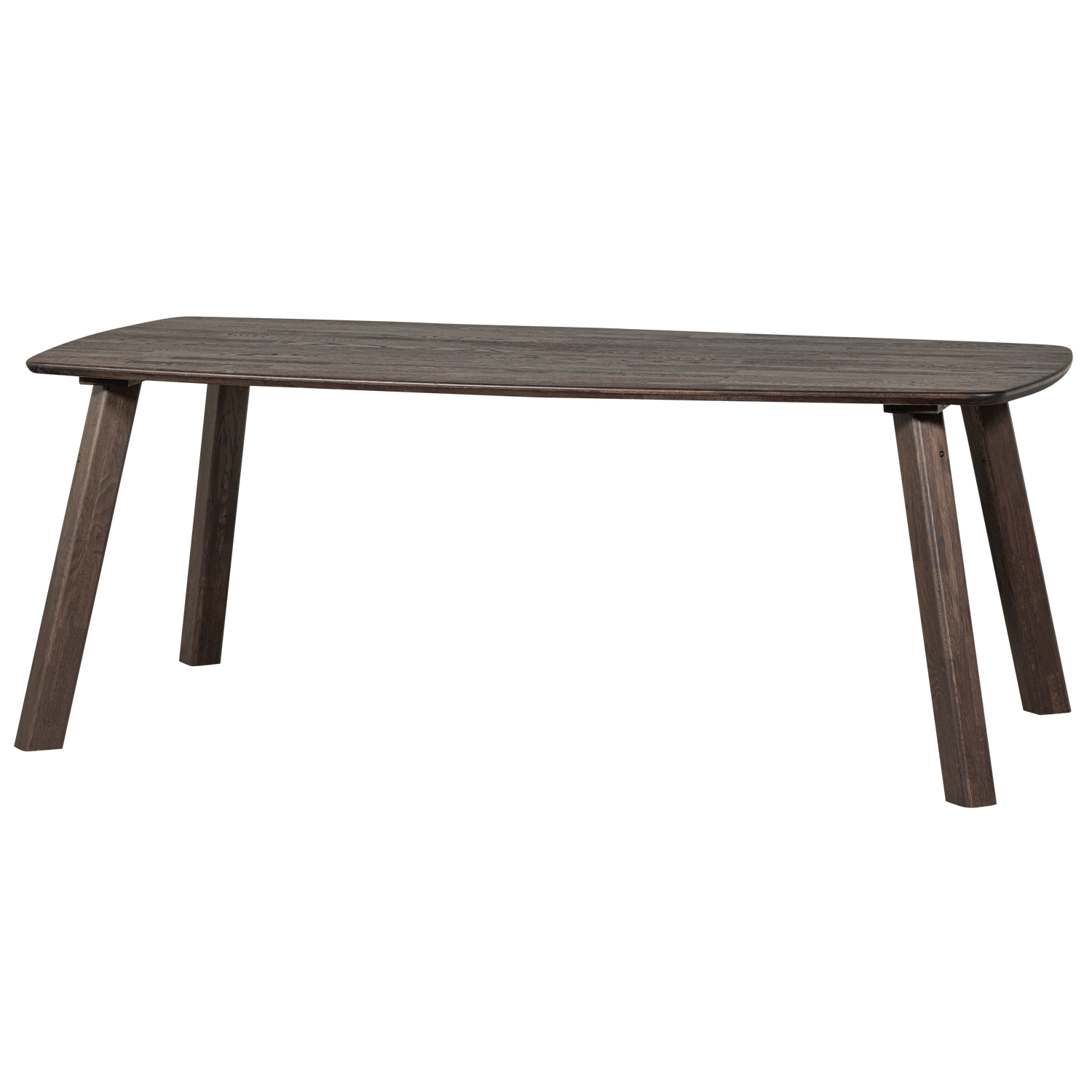 TABLO EETTAFEL DEENS OVAAL VL 180x100CM MYSTIC BROWN [fsc]