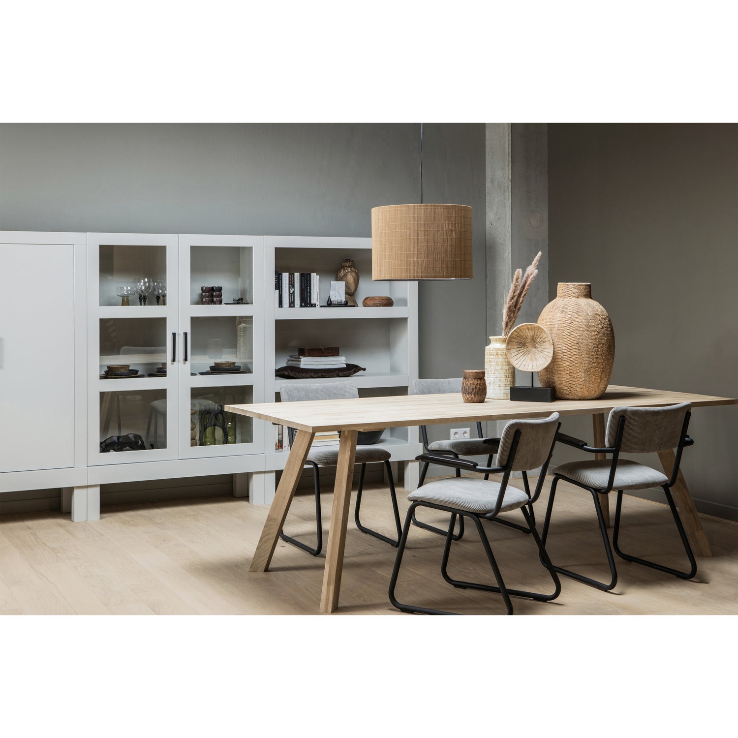 Tablo Tafelblad Eiken 220x90 [fsc]