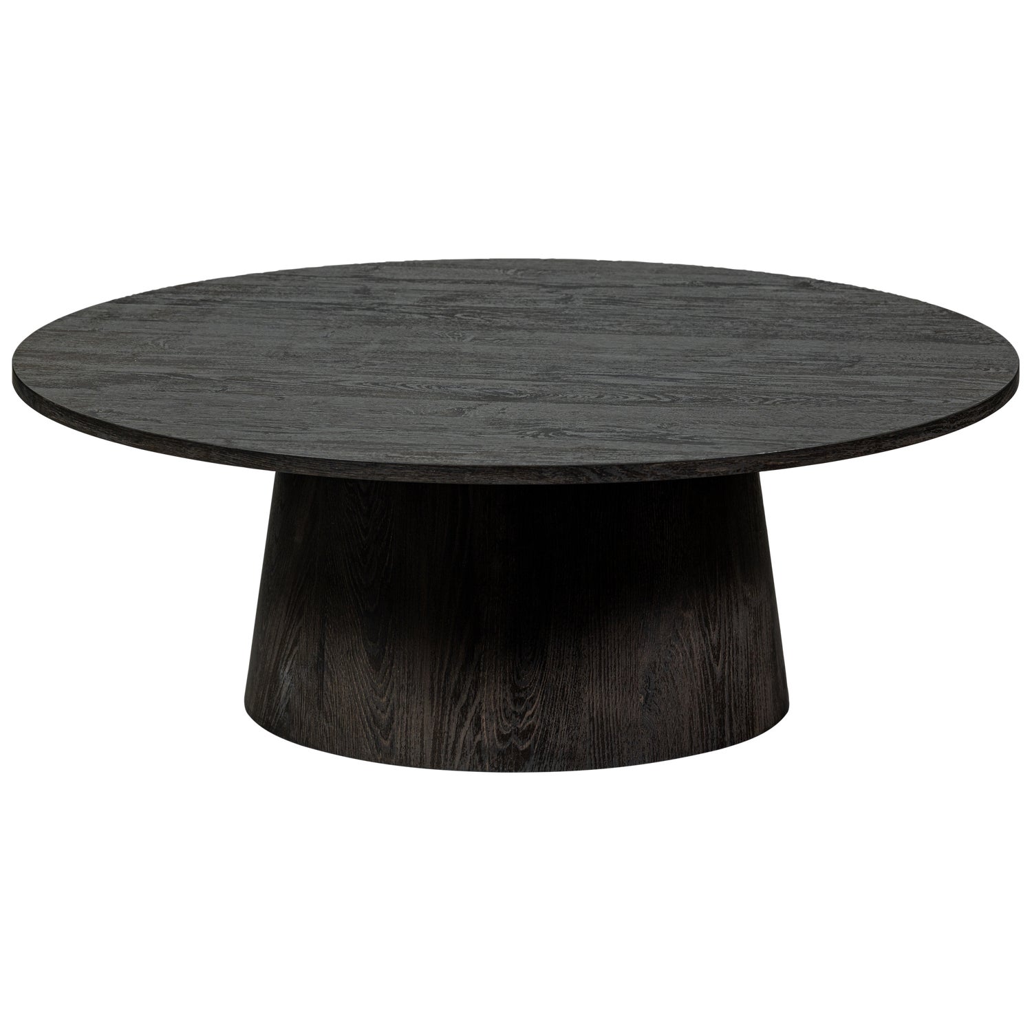 VITO SALONTAFEL MDF DONKERBRUIN 35xØ100CM