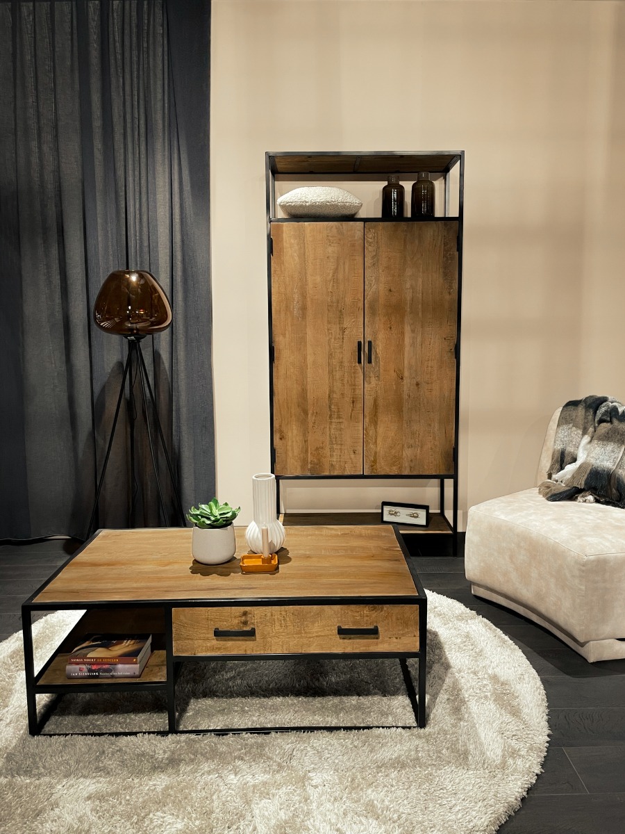 Wandkast Sturdy 2 Doors 100cm