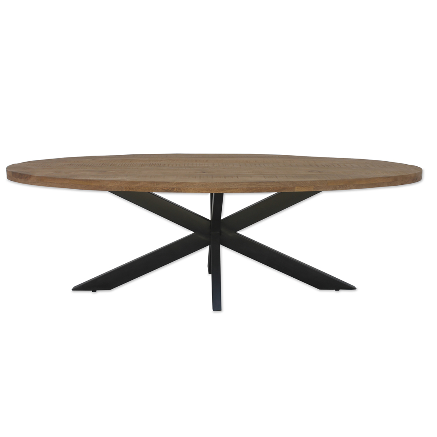 Brix Eettafel Sturdy Oval 180 cm