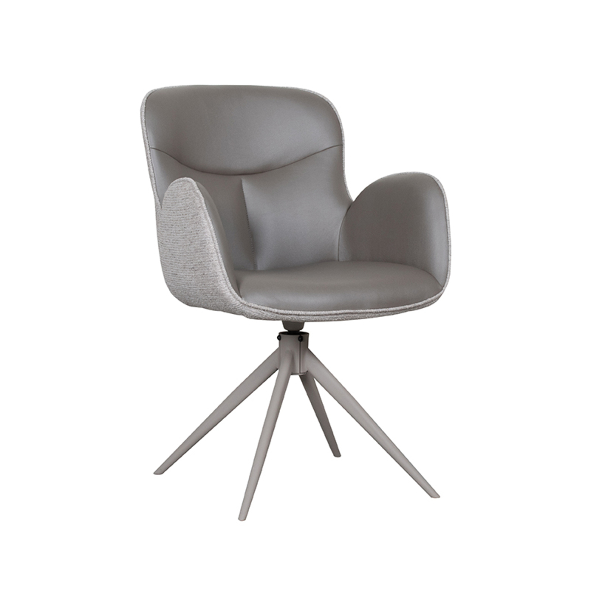 Eetkamerstoel Lasse - Hunter - Microfiber