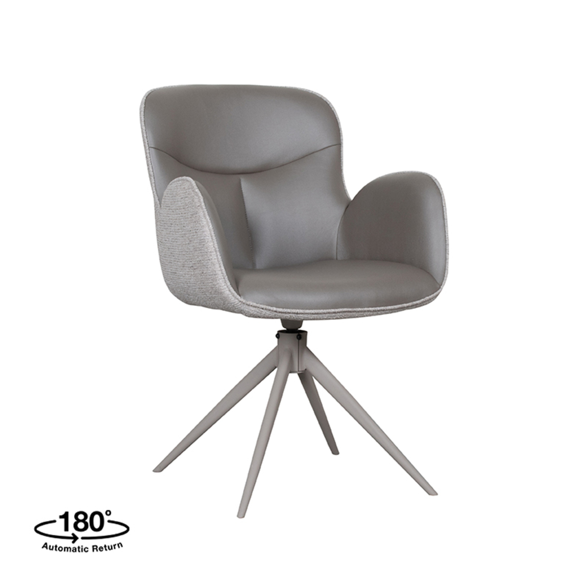 Eetkamerstoel Lasse - Hunter - Microfiber