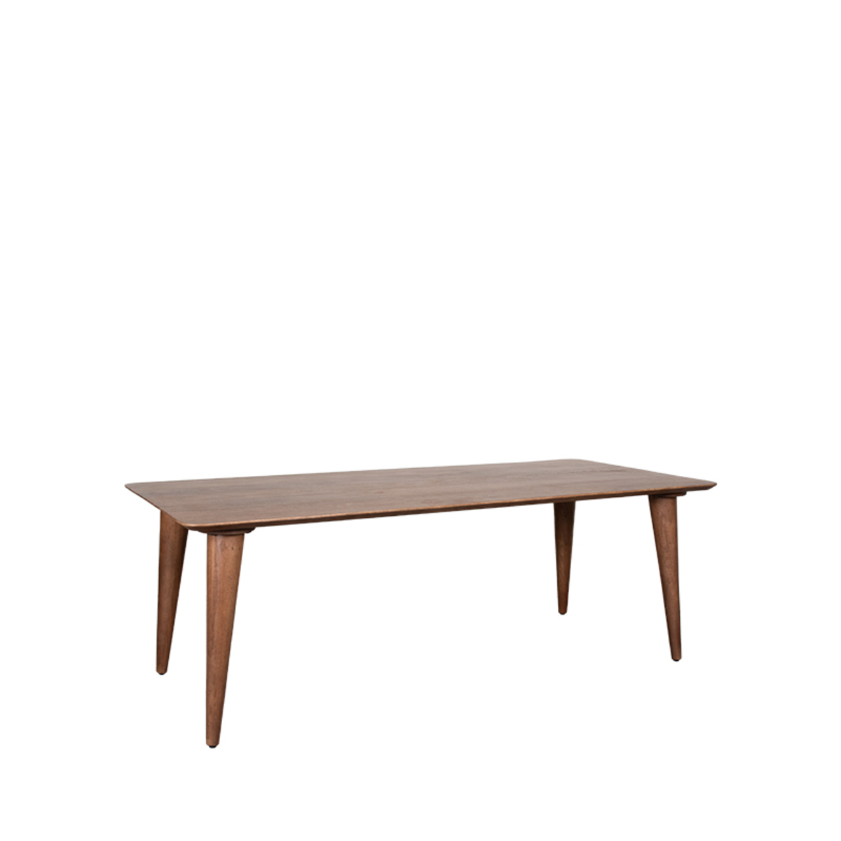 Eetkamertafel Fly - Naturel - Mangohout - 220x100 cm