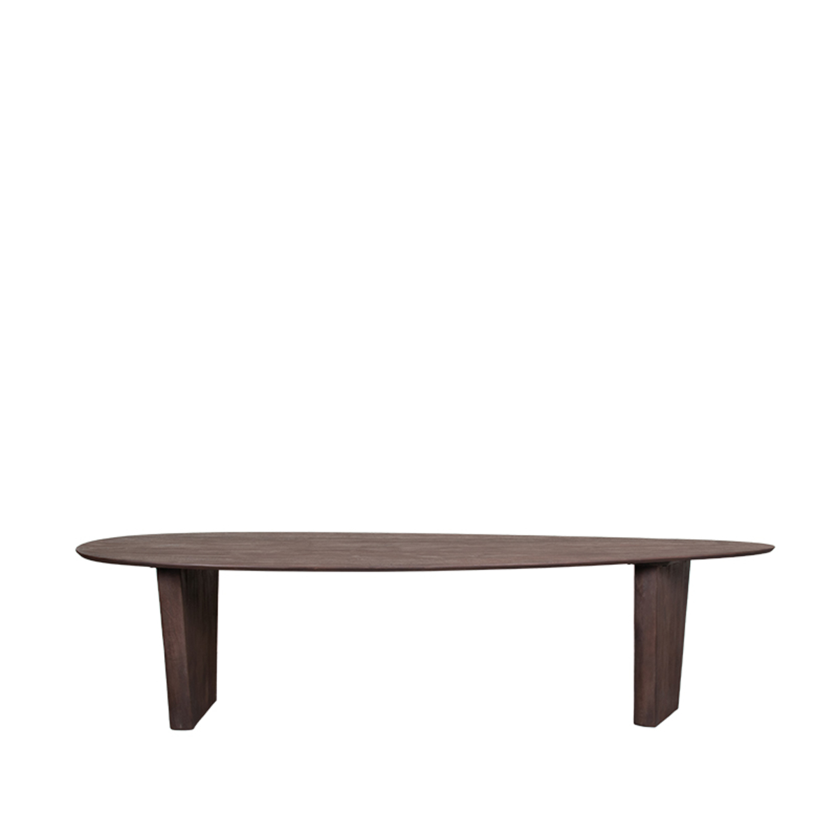Eetkamertafel Wow - Espresso - Mangohout - 300x130 cm