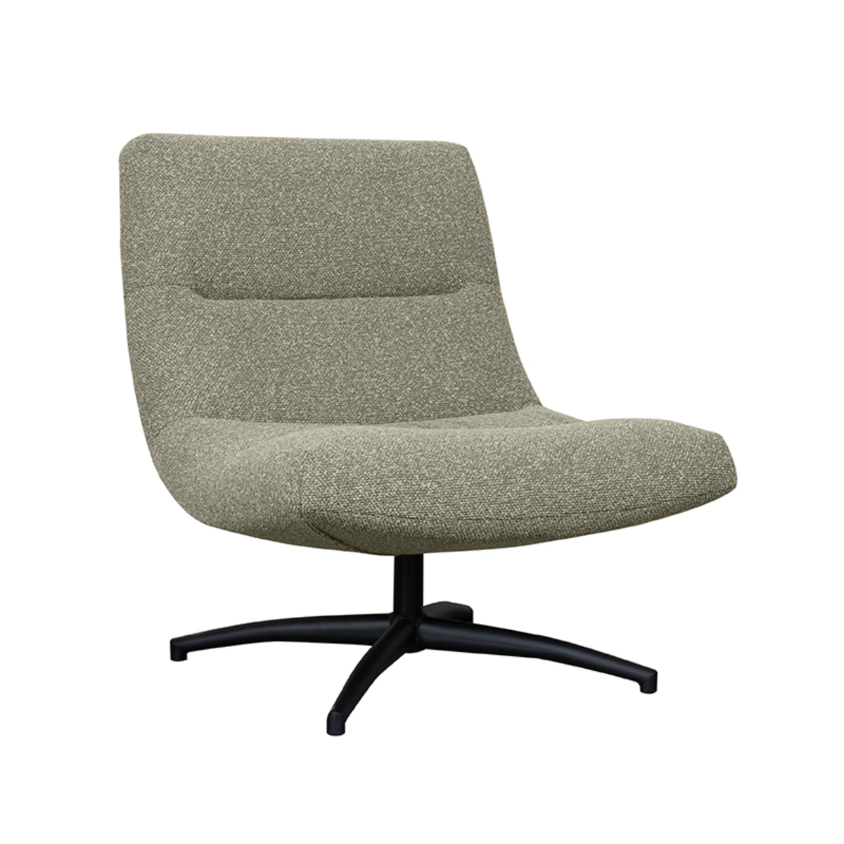 Fauteuil Calix - Naturel - Boucle