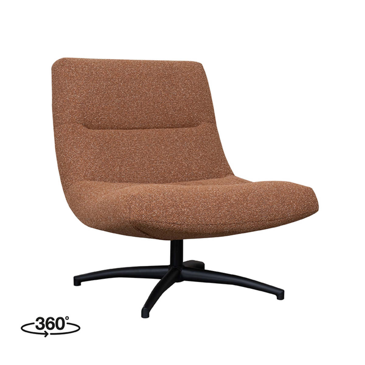 Fauteuil Calix - Terra - Boucle
