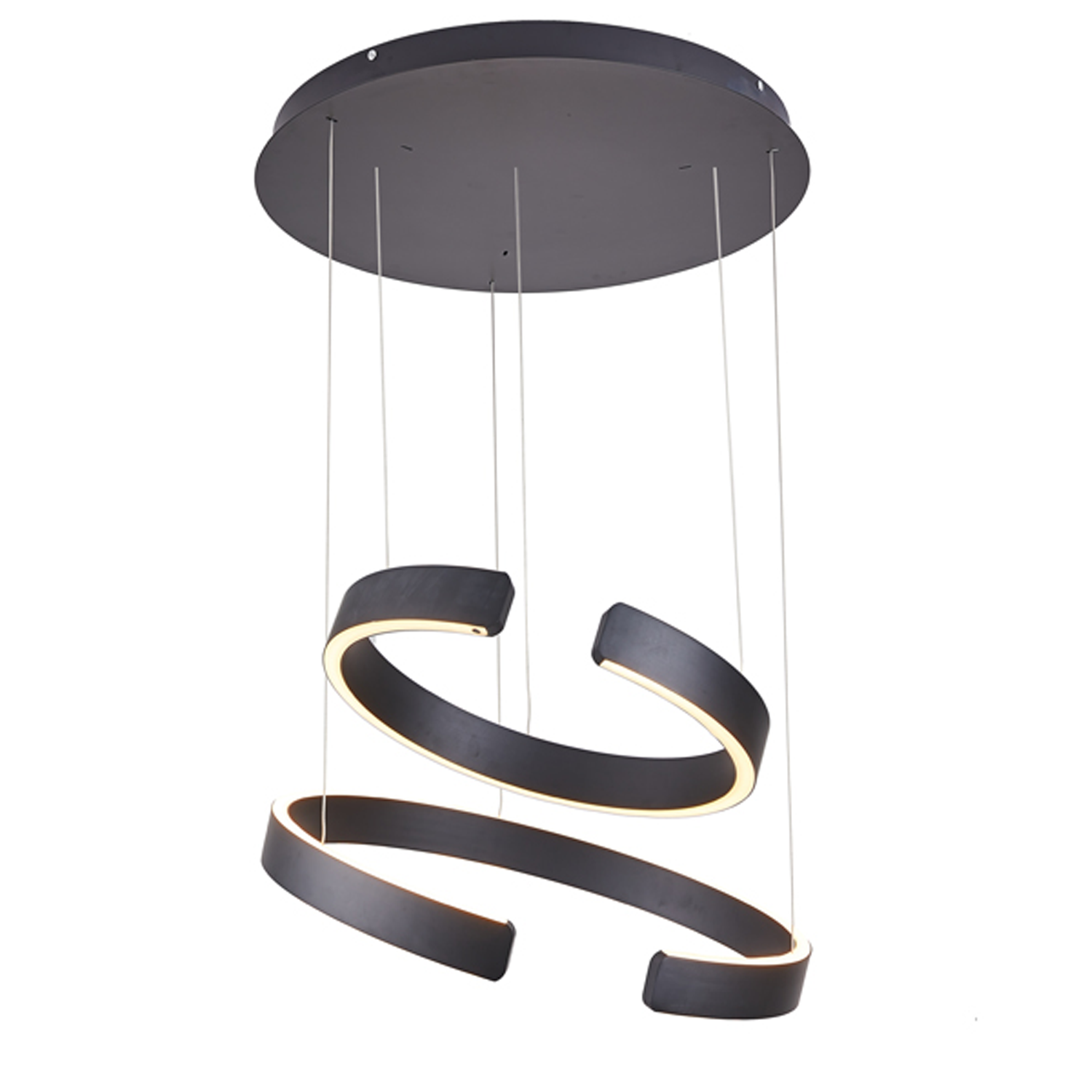 Hanglamp Circle Black