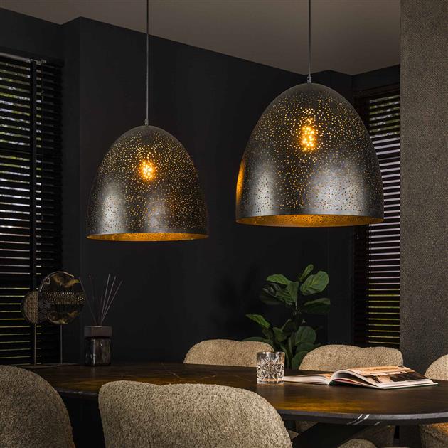 Hanglamp kosmos 2L / Charcoal
