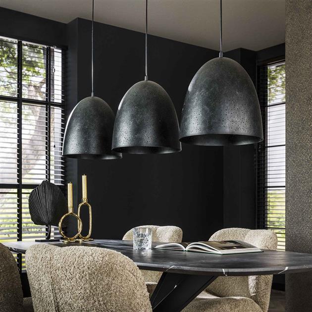 Hanglamp kosmos 3L / Charcoal