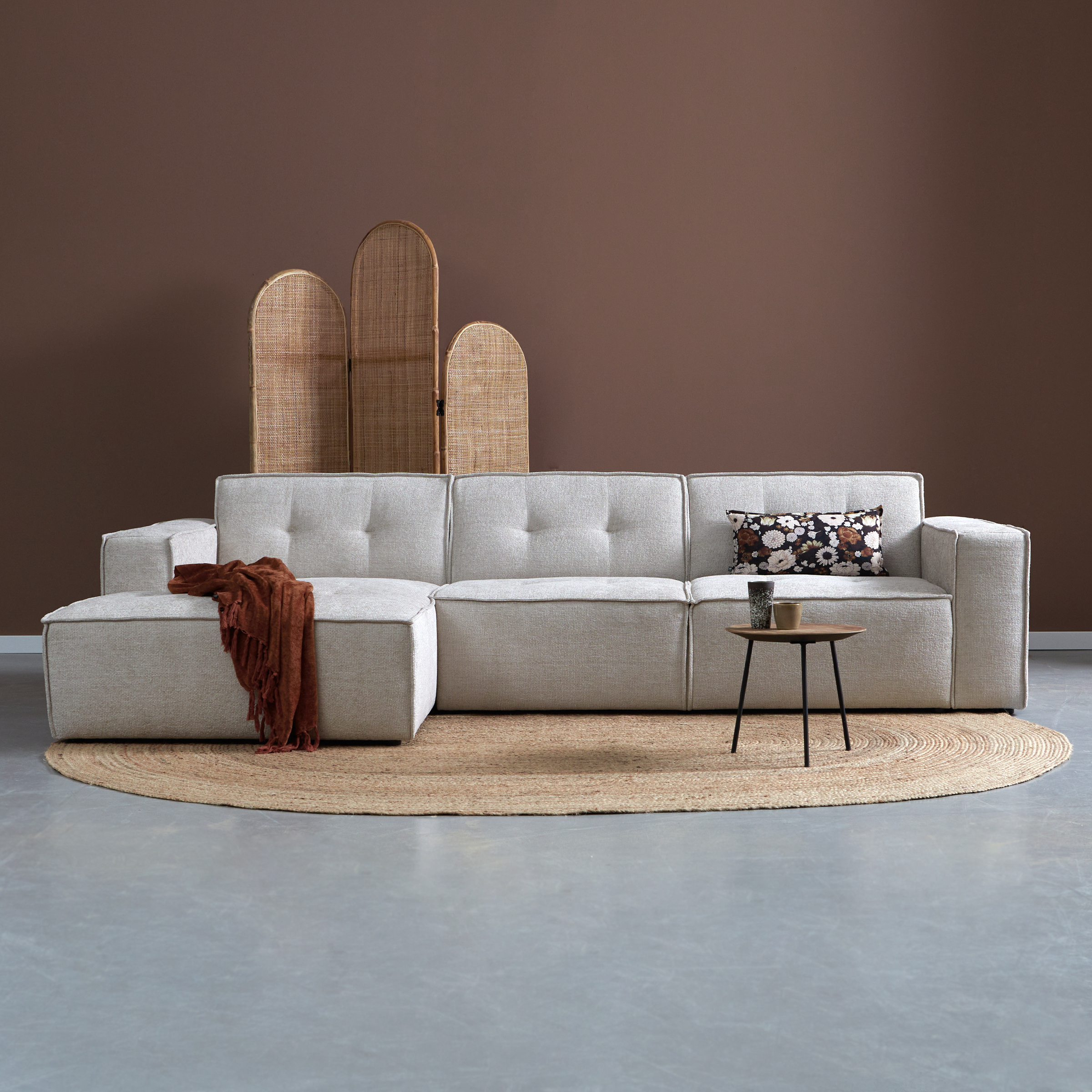 Loungebank Flow Links Beige