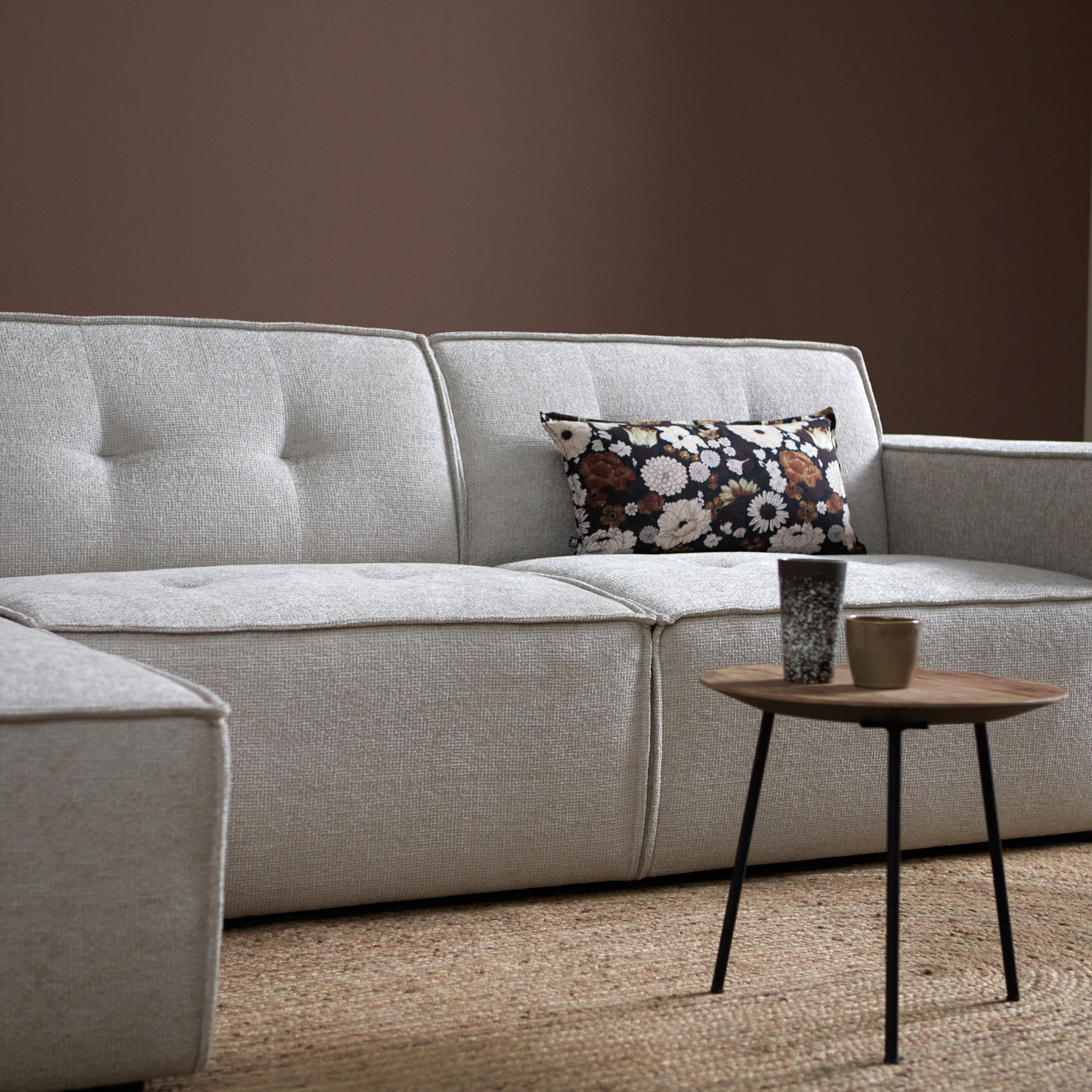 Loungebank Flow Links Beige