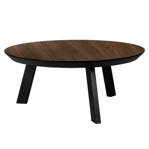 Salontafel Bonvoy brown Ø80 (Brown)