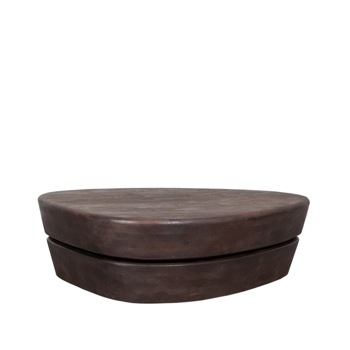 Salontafel Javi - Espresso - Mangohout - 130 cm