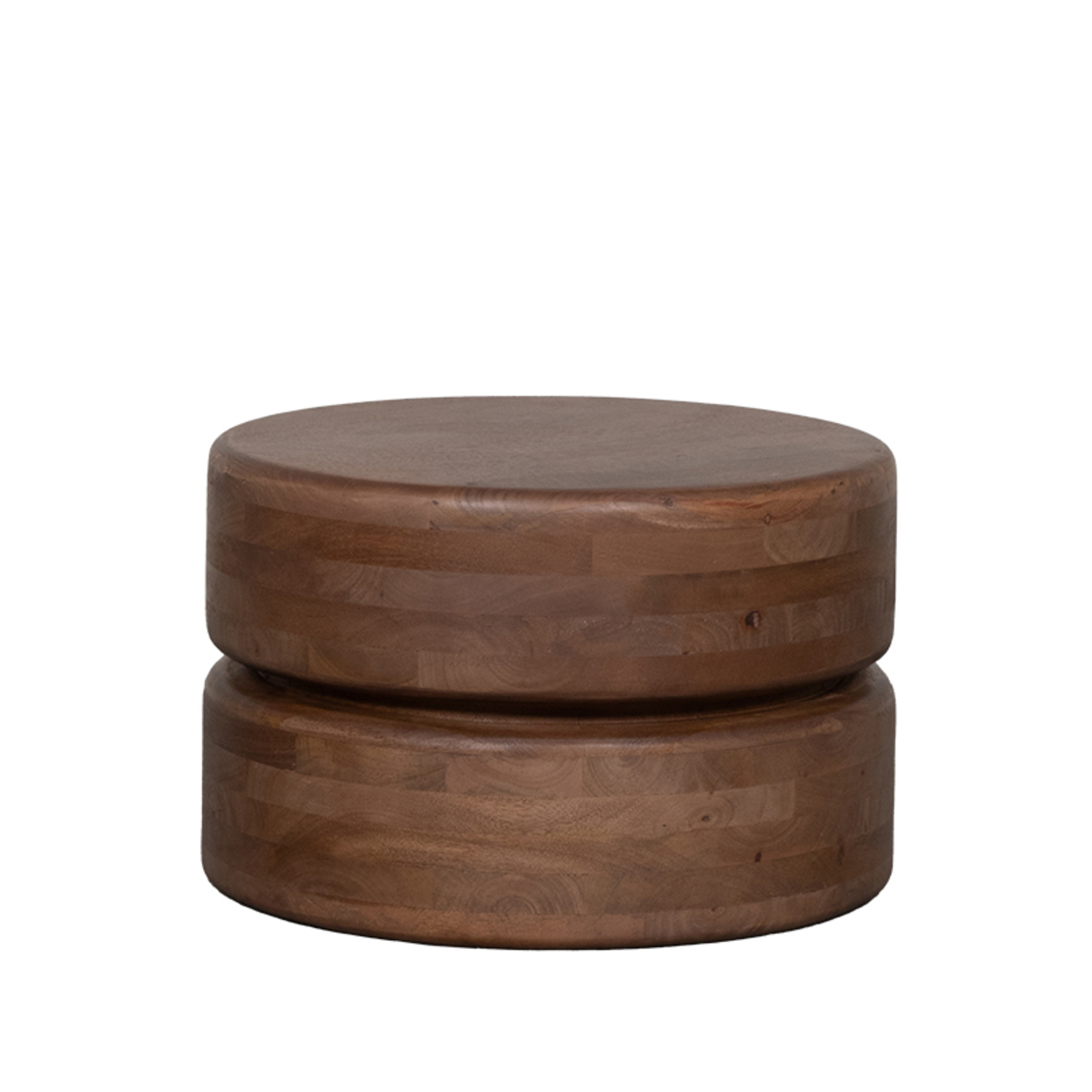 Salontafel Milly - Nature - Mangohout - 50 cm