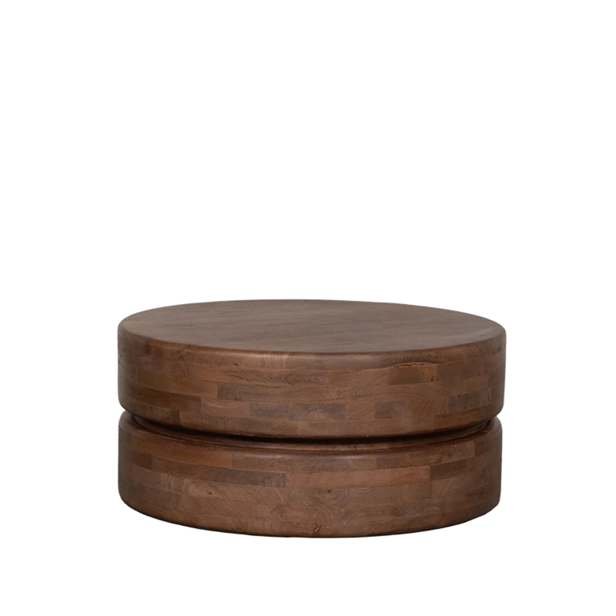 Salontafel Milly - Nature - Mangohout - 70 cm