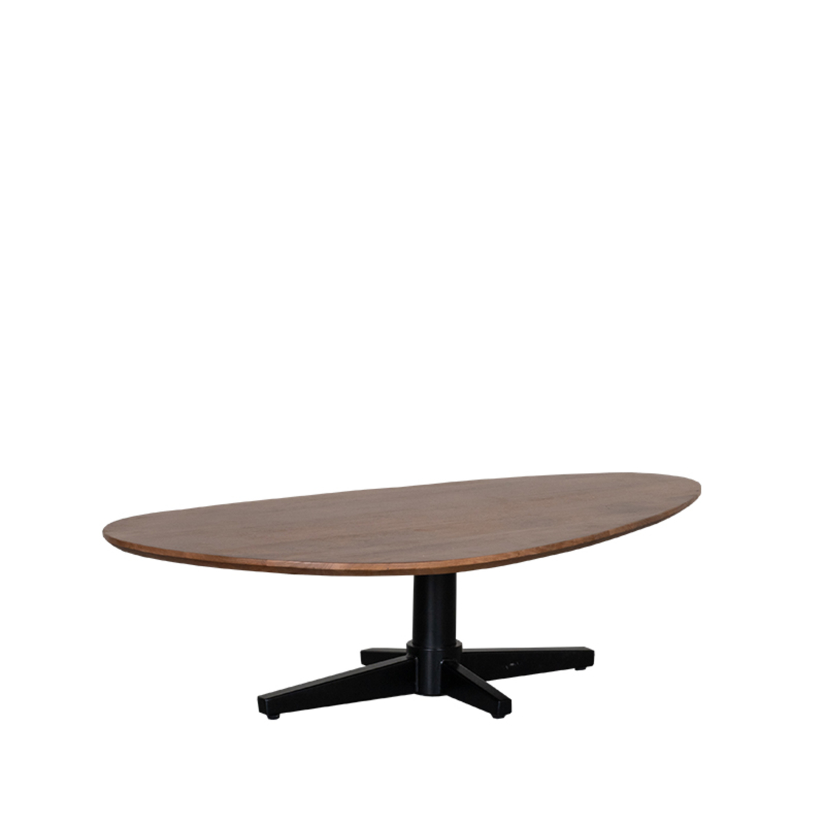 Salontafel Rosie - Naturel - Mangohout - 140 cm