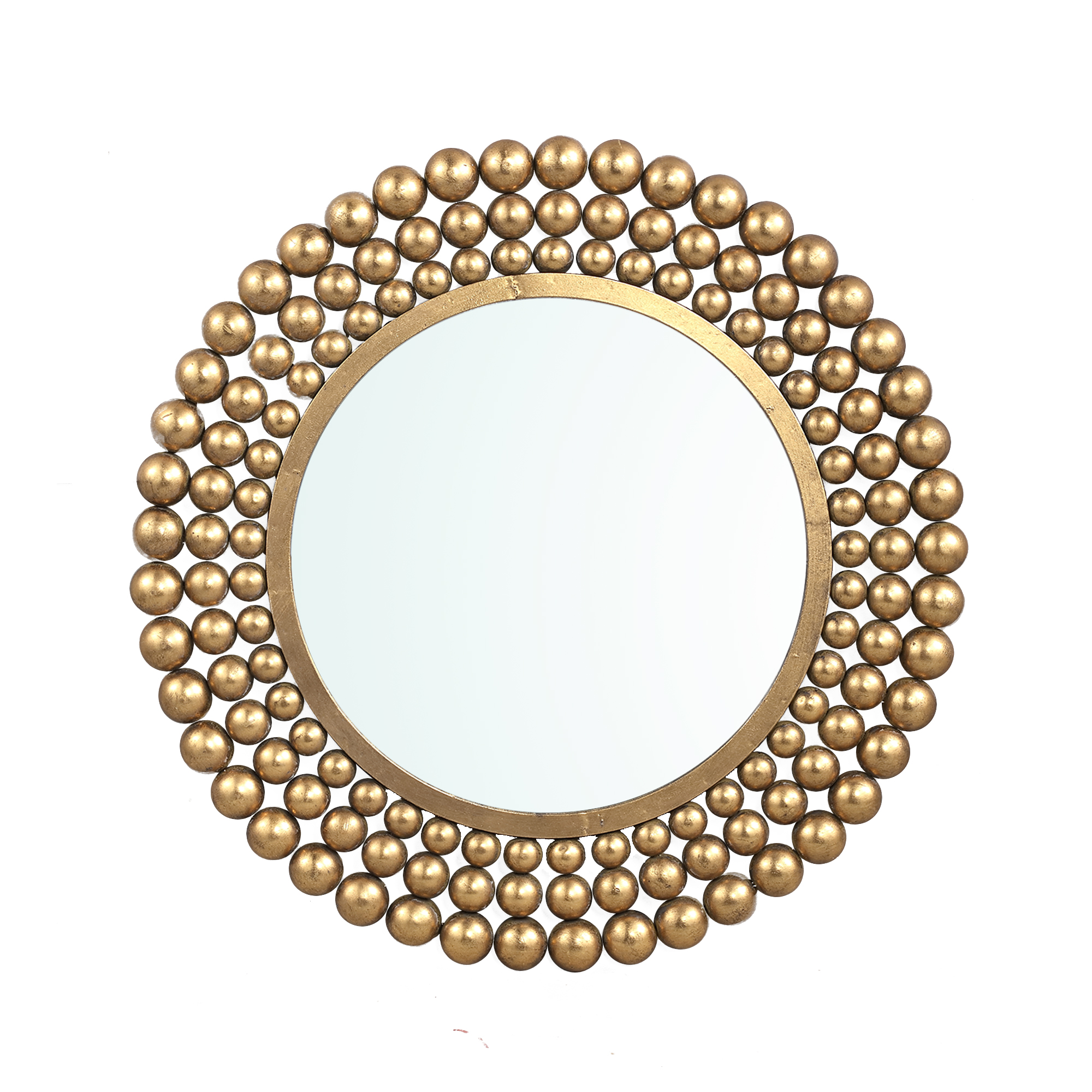 Spiegel Zenno Gold rond