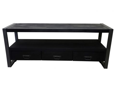 TV Meubel Construction 150 Zwart
