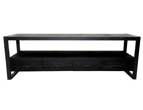 TV Meubel Construction 180 Zwart