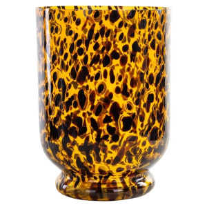 Windlicht Imena Cheetah (Brown)