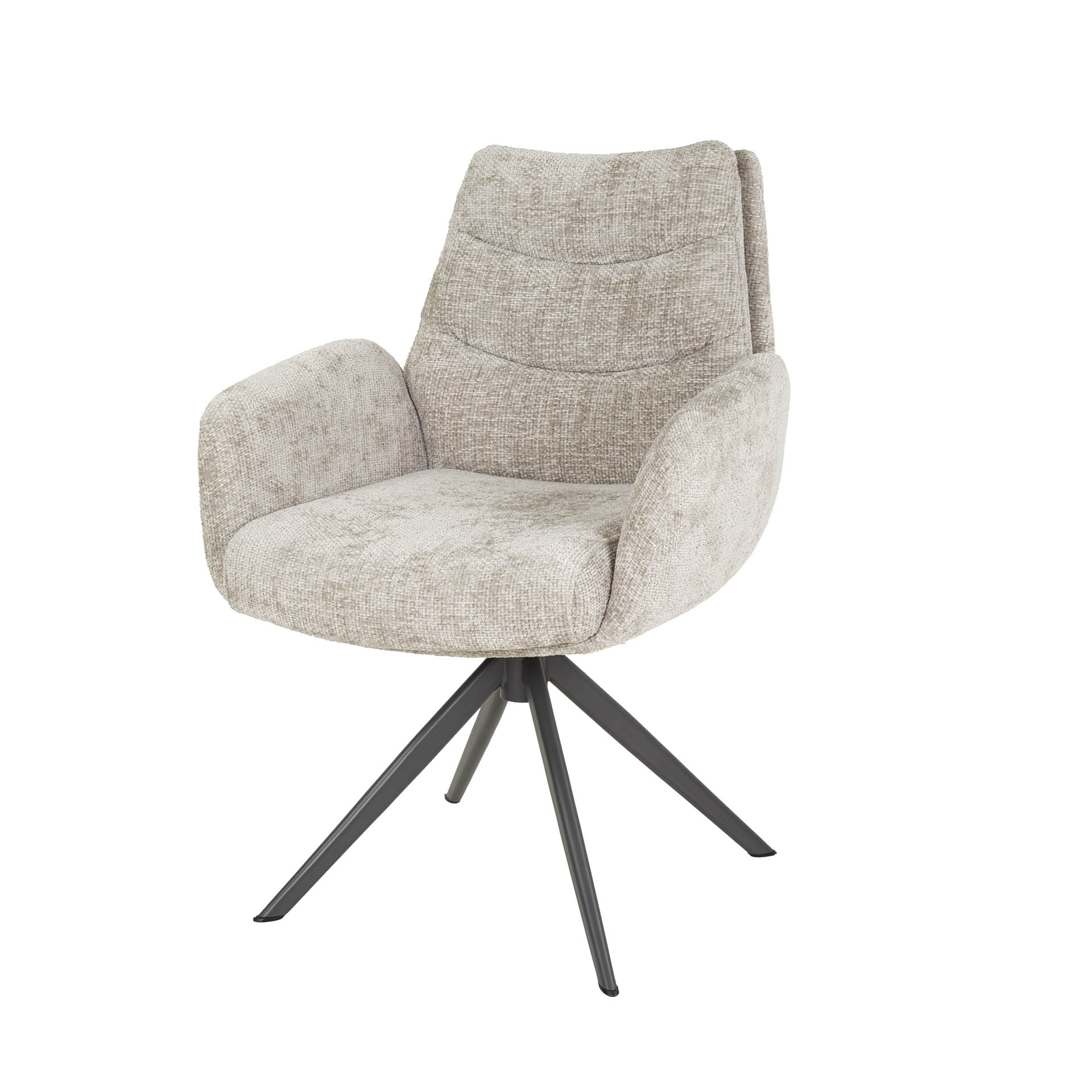 Armstoel lounge / Rich zandkleur