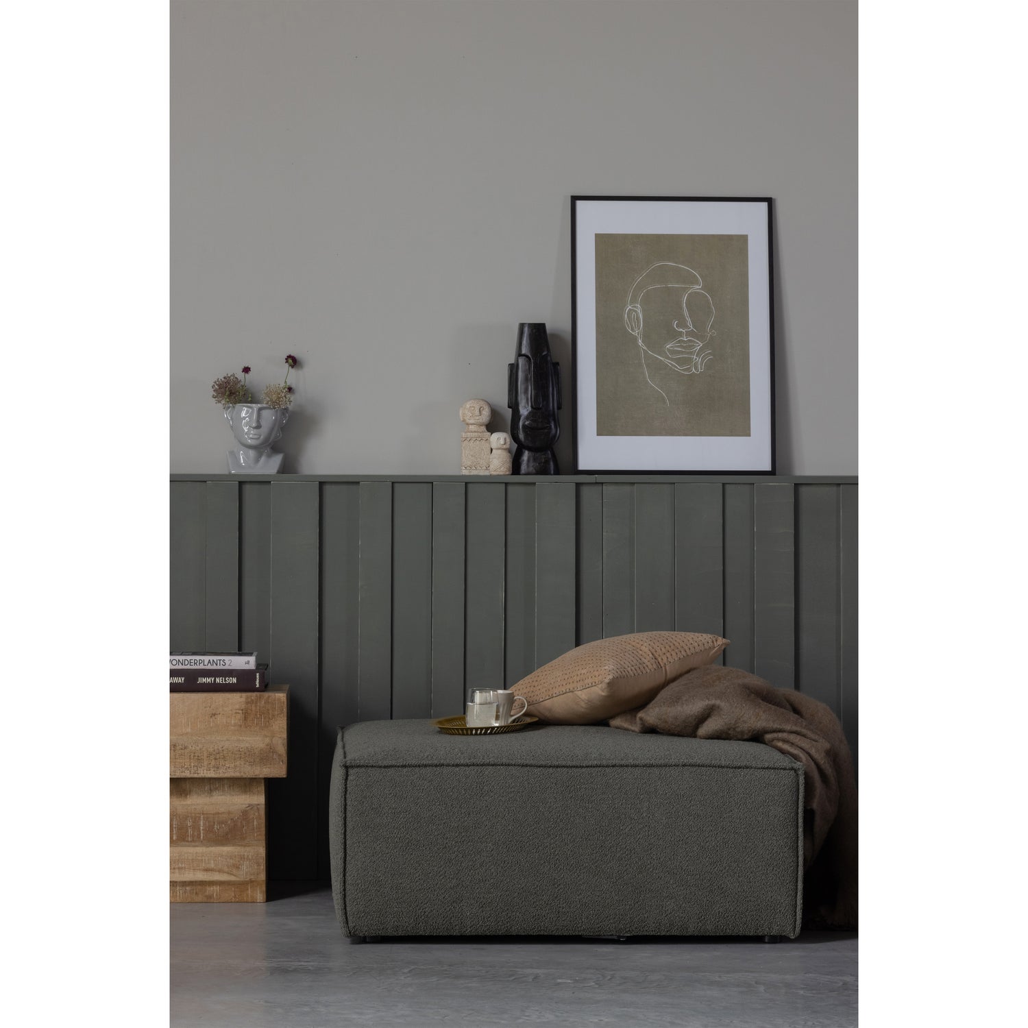 BALK TOO SALONTAFEL HOUT NATUREL