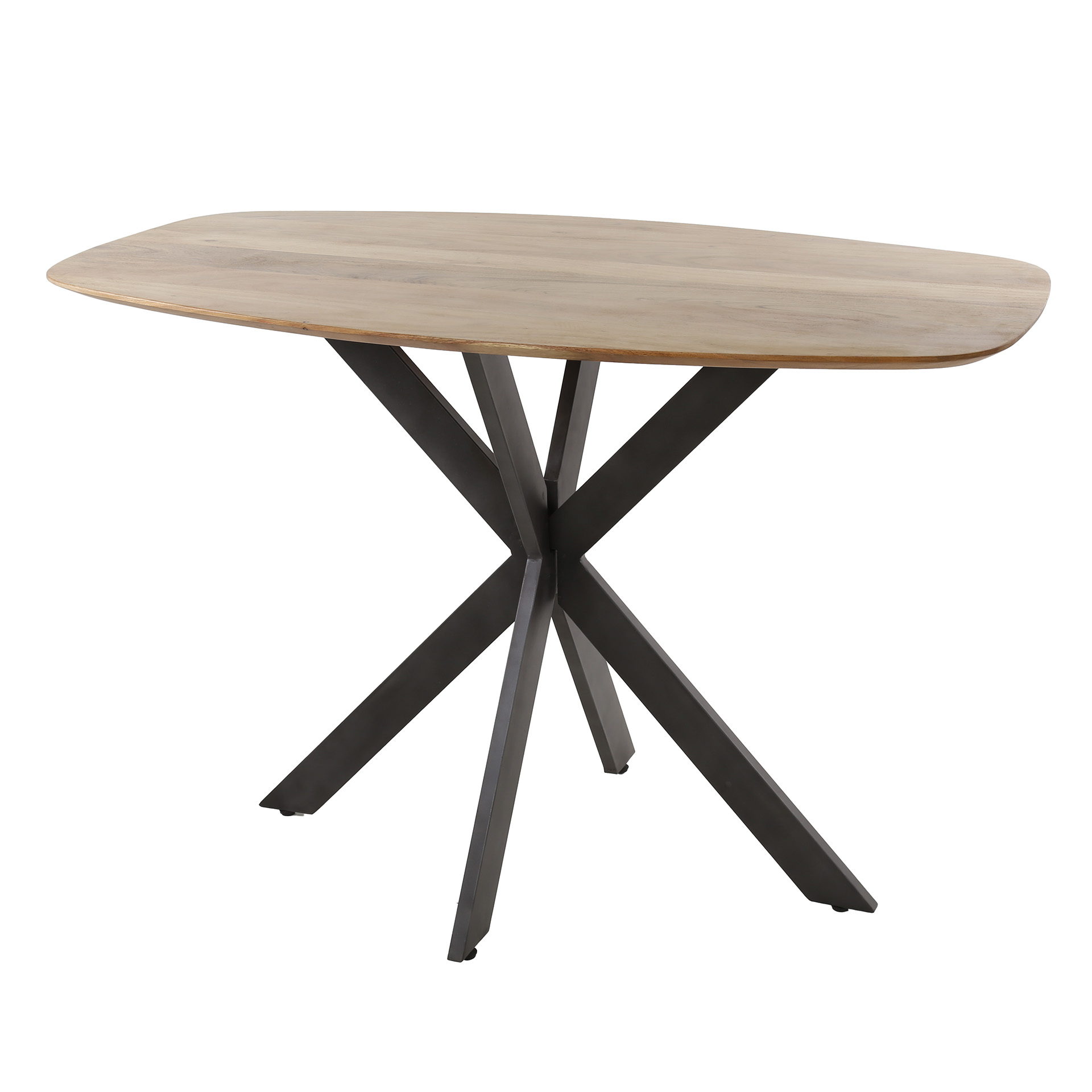 Bartafel 140 arhus solid / Massief acacia naturel