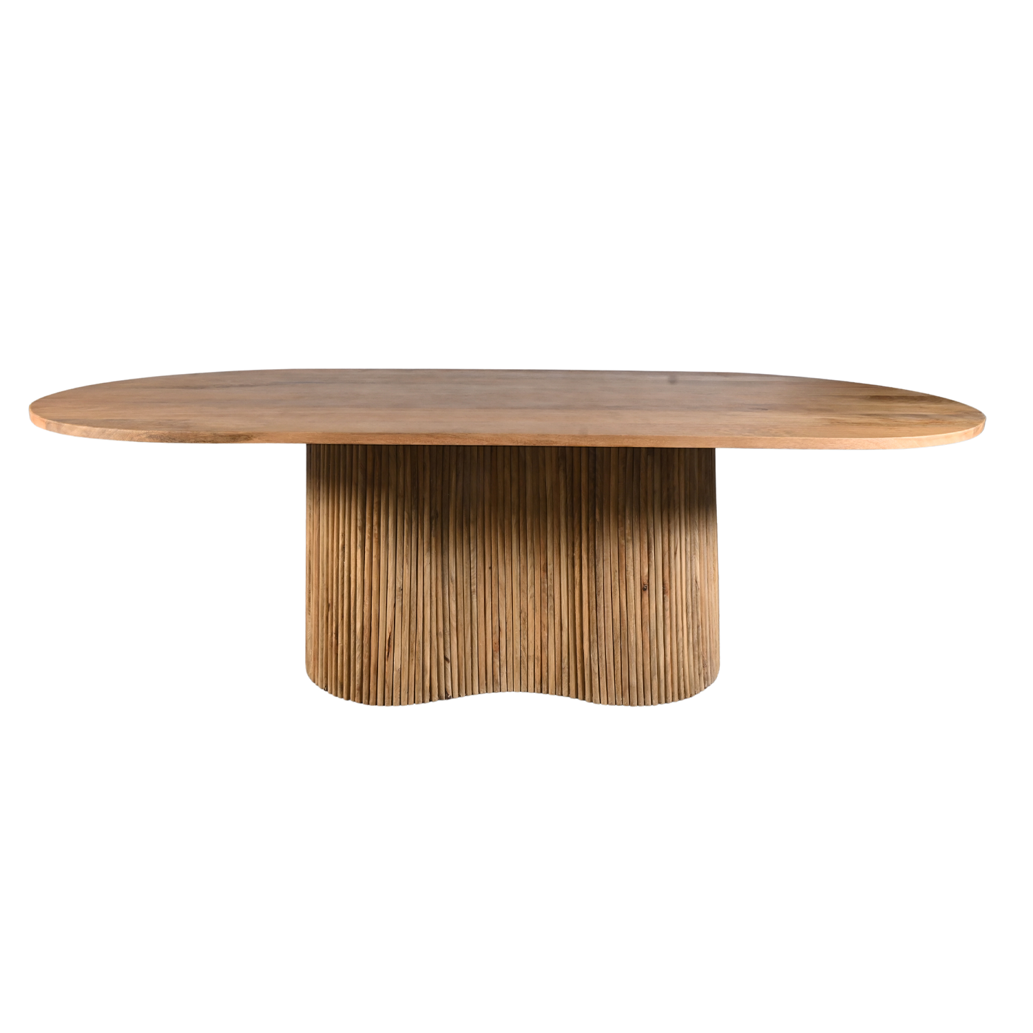 Eettafel Capsule ovaal 220x110cm
