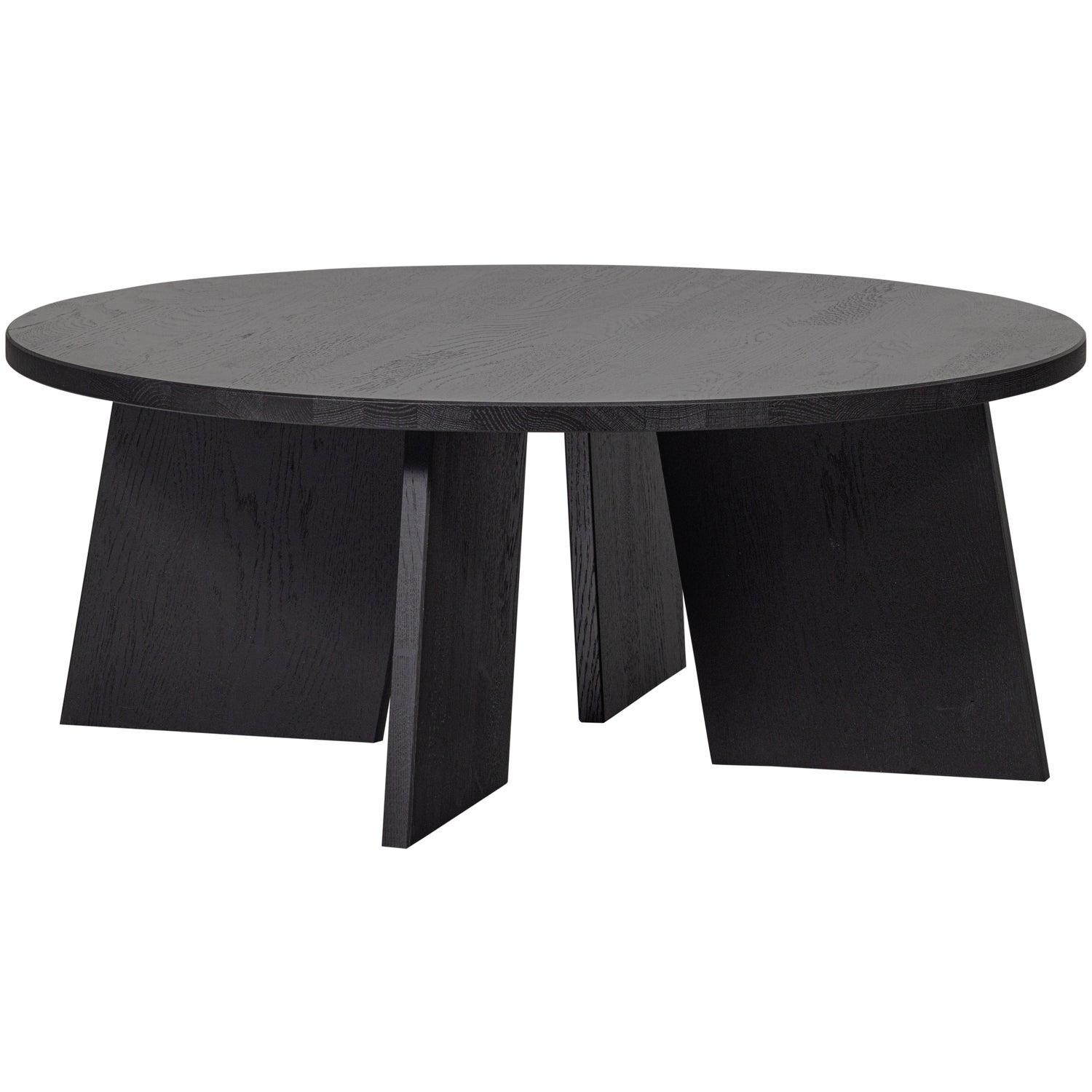 FRIES SALONTAFEL EIKEN BLACKNIGHT O90CM [fsc]