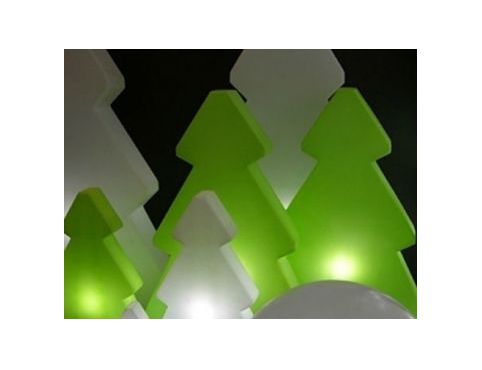 Showroommodel, zelf afhalen! Kerstboom / Verlichte Light Tree 200 Wit