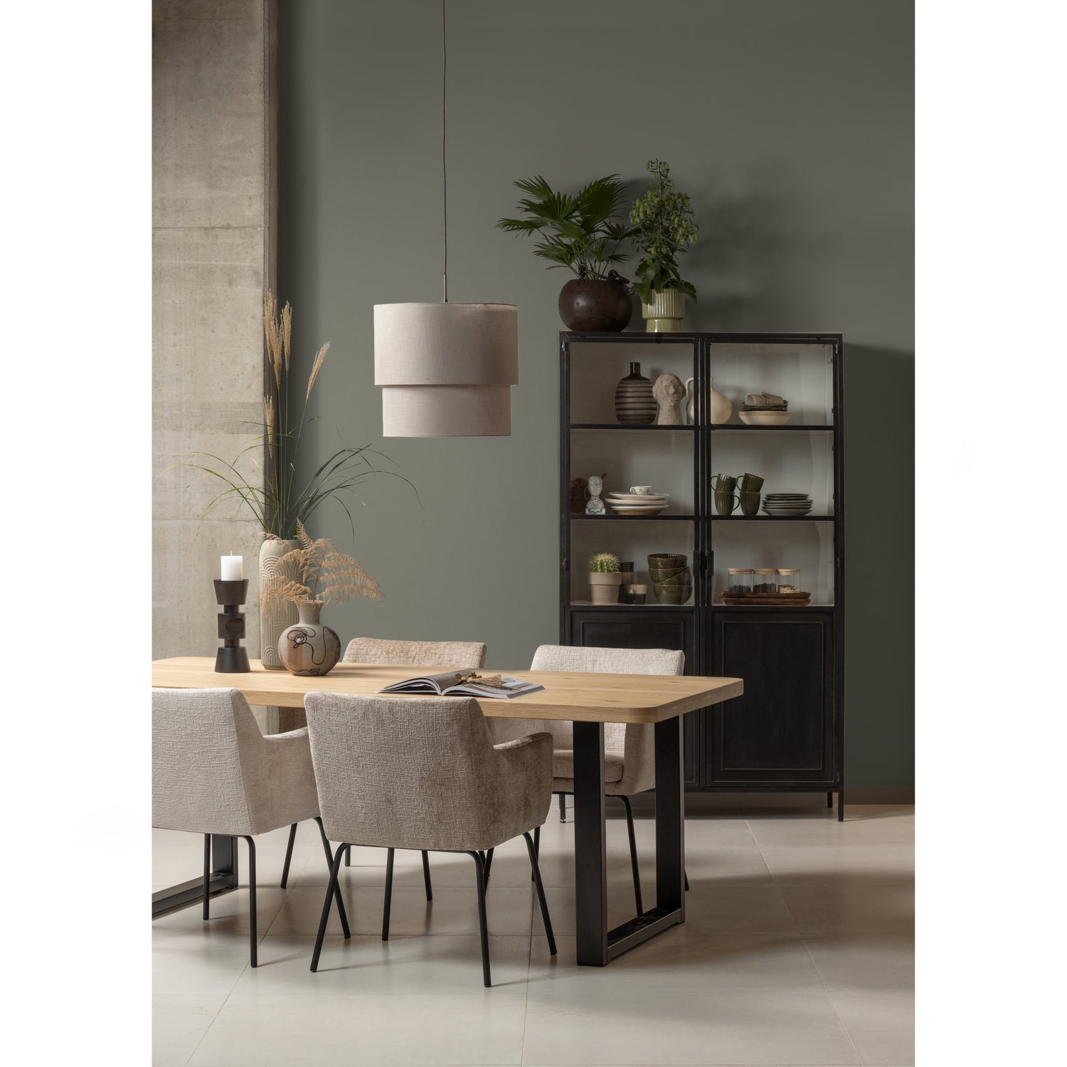 TABLO TAFELBLAD EIKEN NATUREL CURVED 200X90 [fsc]