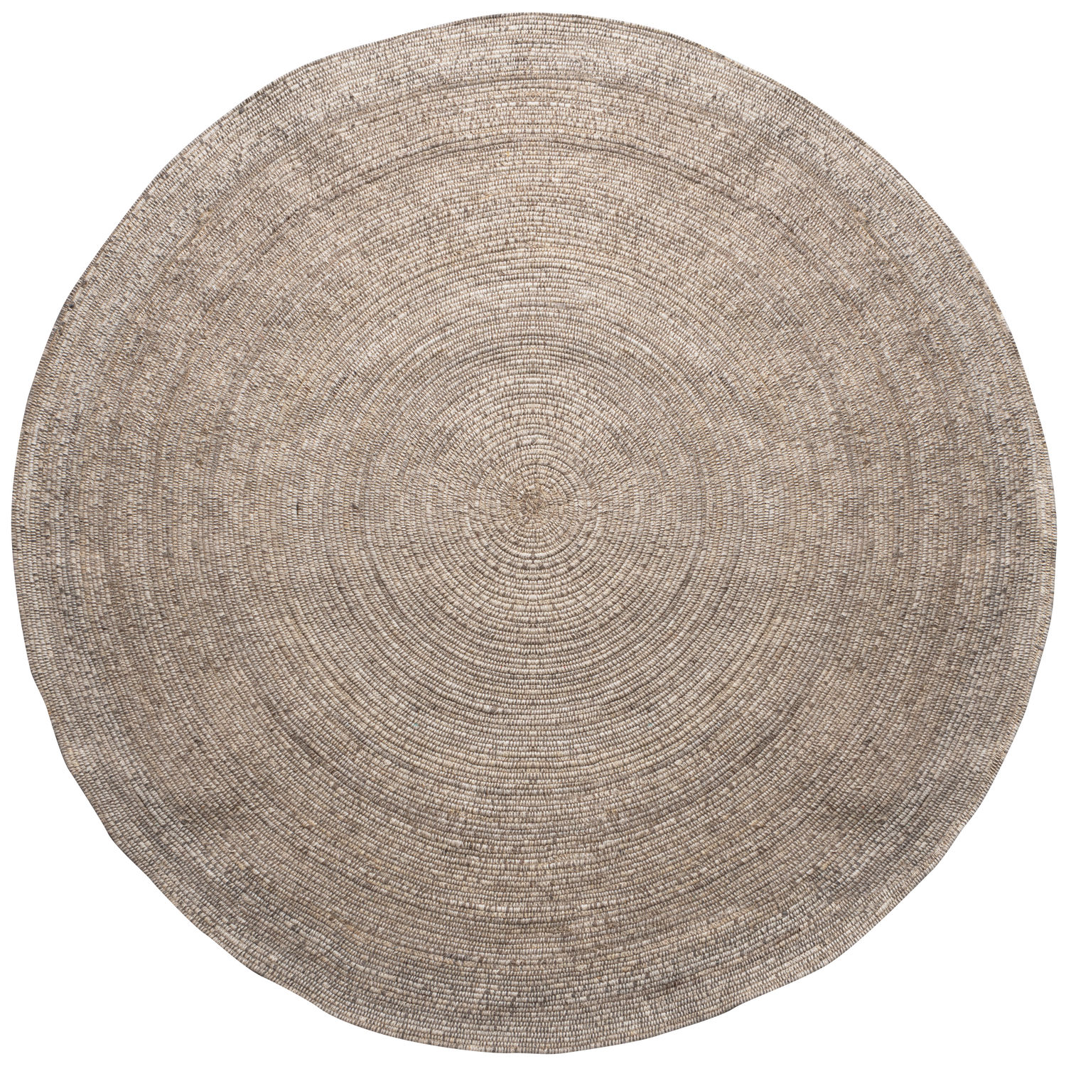 UTOPIA VLOERKLEED ROND NATUREL O200CM