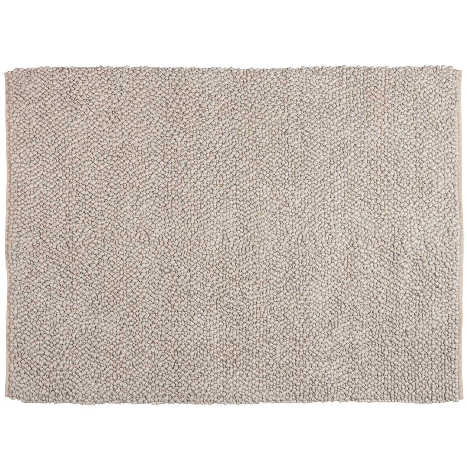 VELD VLOERKLEED WOL NATUREL 160x230CM